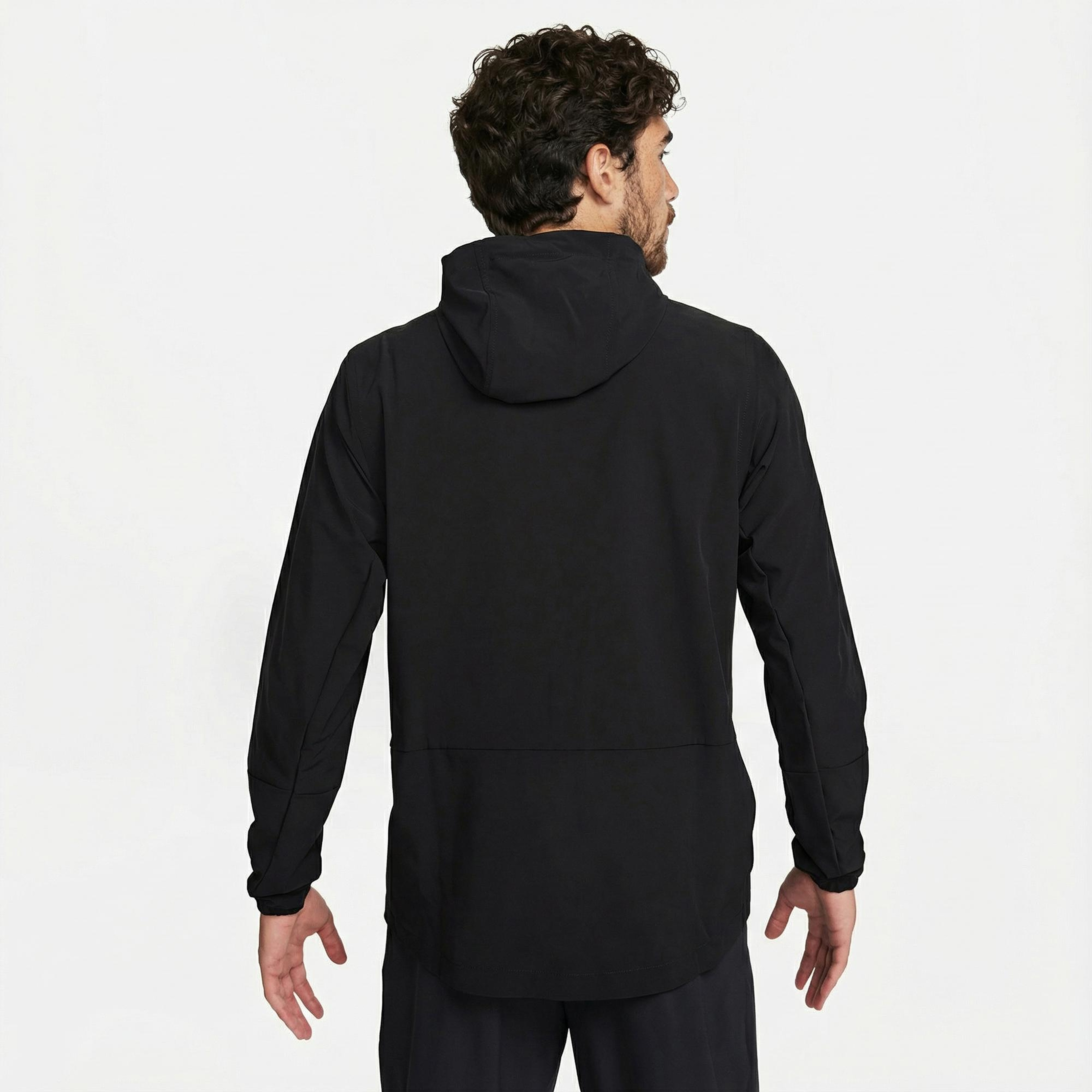 Nike Repel Unlimited Erkek Siyah Yağmurluk