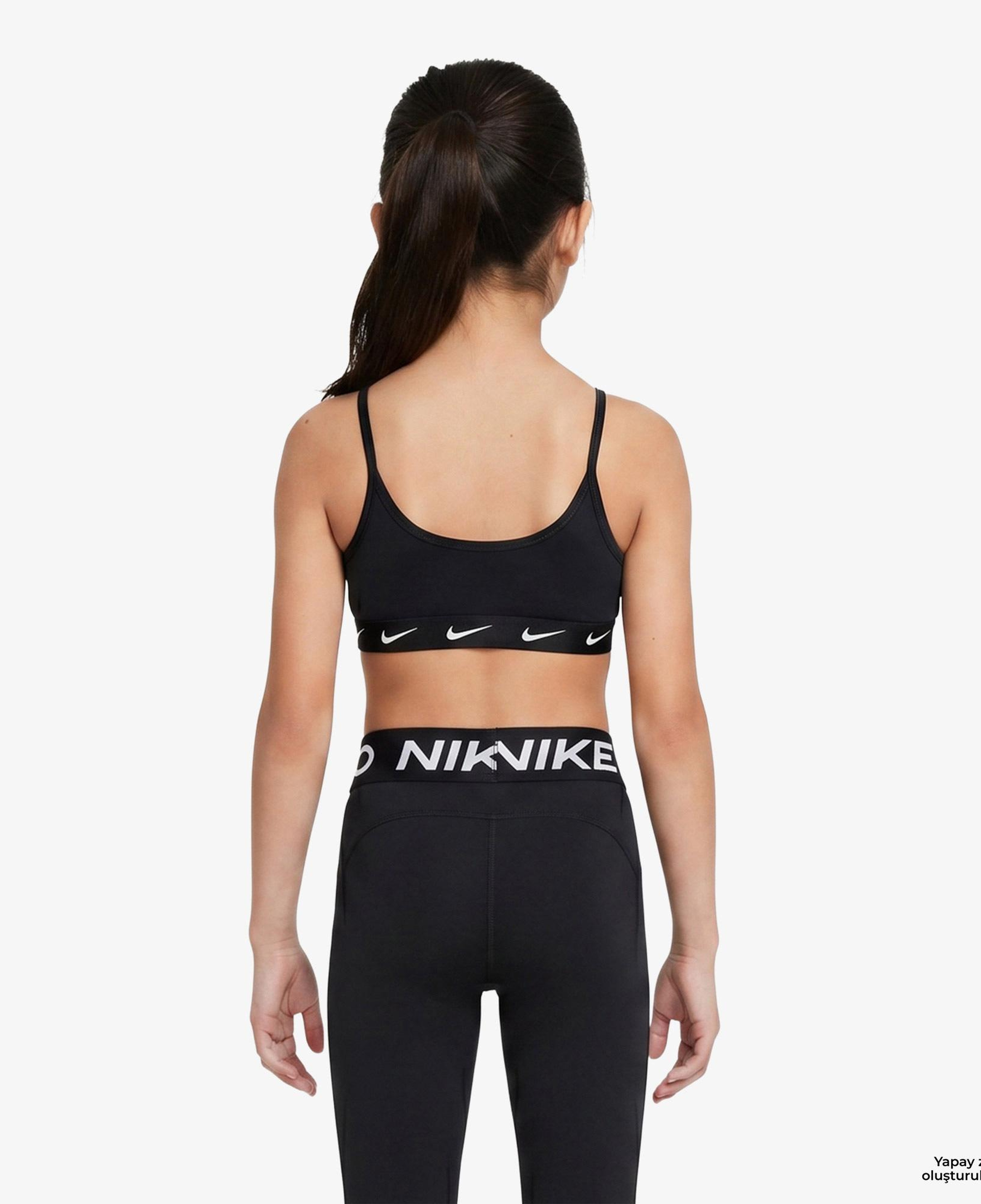 Nike Dri-Fit One Çocuk Siyah Bra