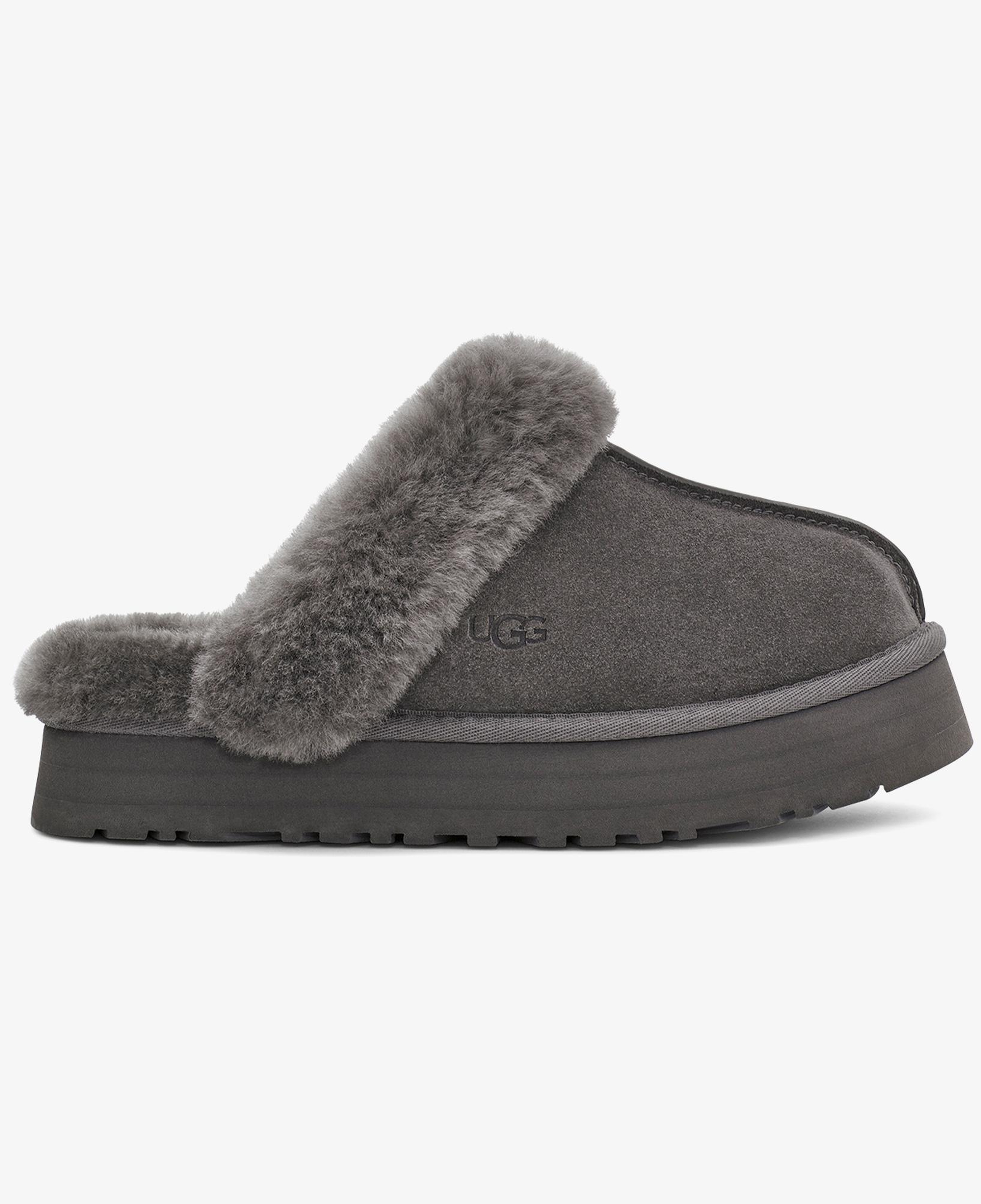 UGG Disquette Kadın Gri Terlik