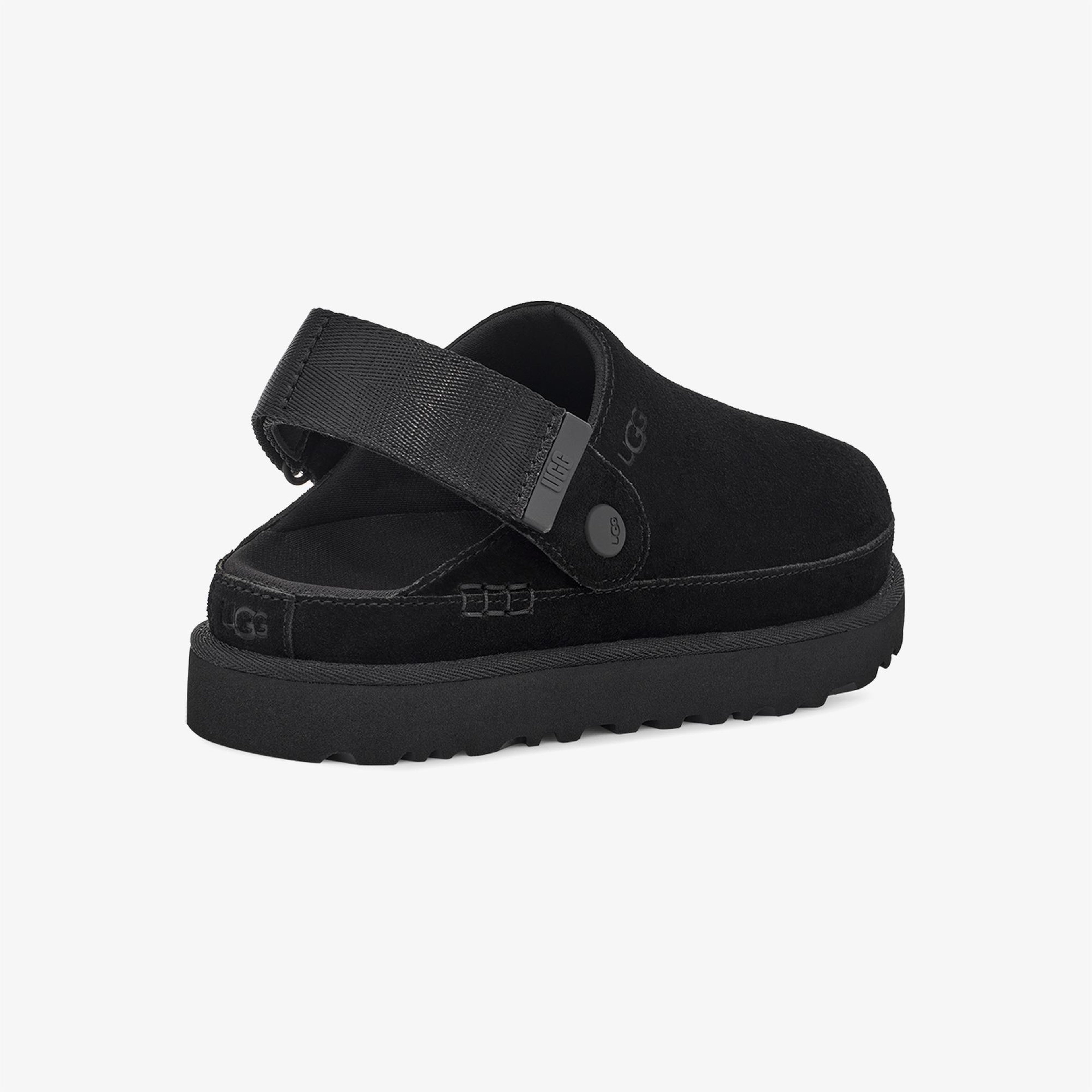 UGG Goldenstar Clog Kadın Siyah Sandalet