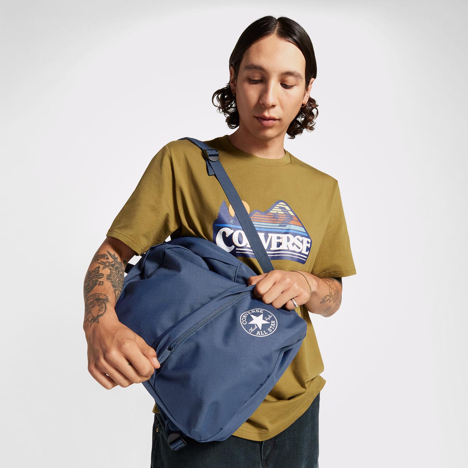 Converse Speed 3 Unisex Mavi Sırt Çantası