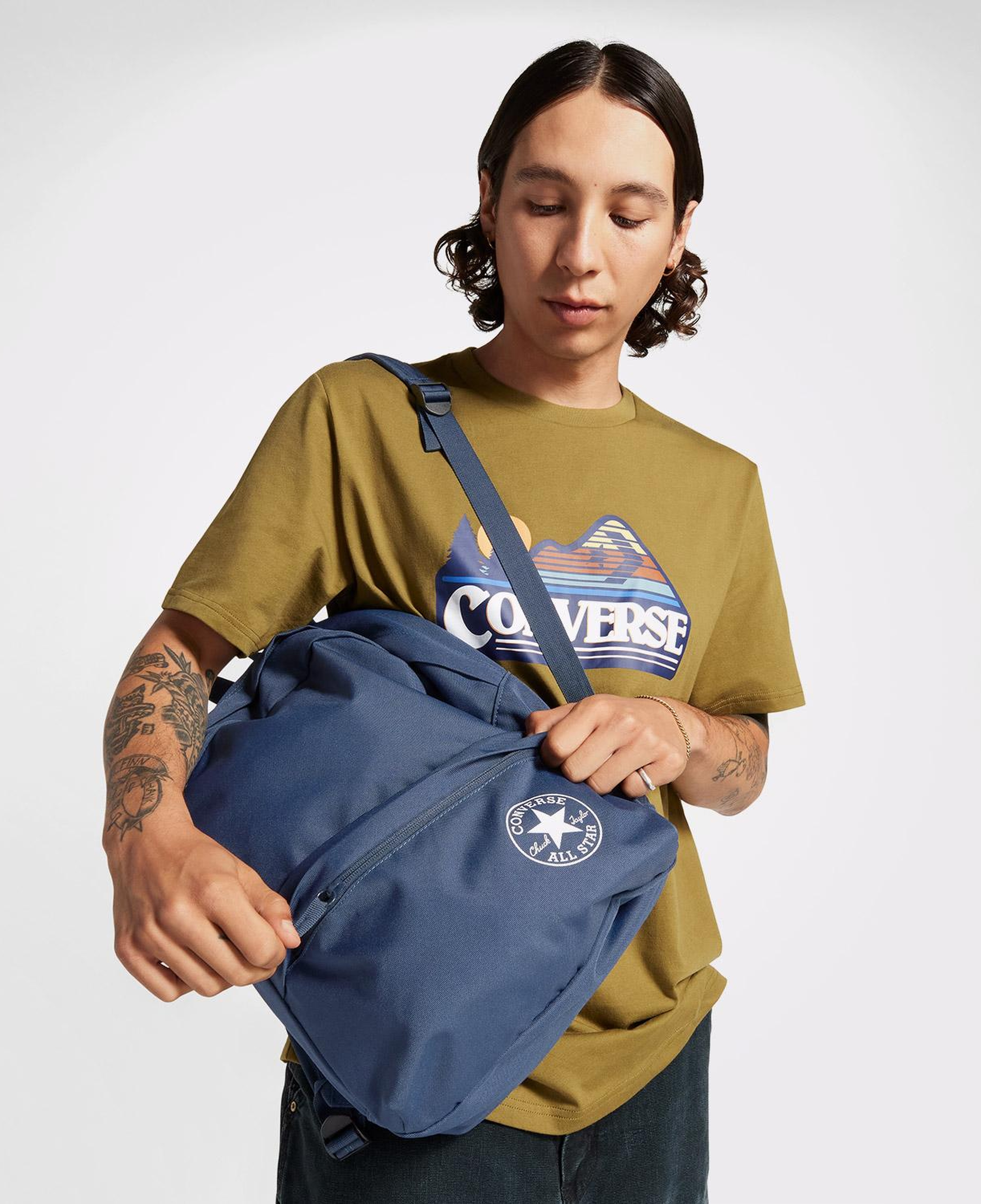 Converse Speed 3 Unisex Mavi Sırt Çantası