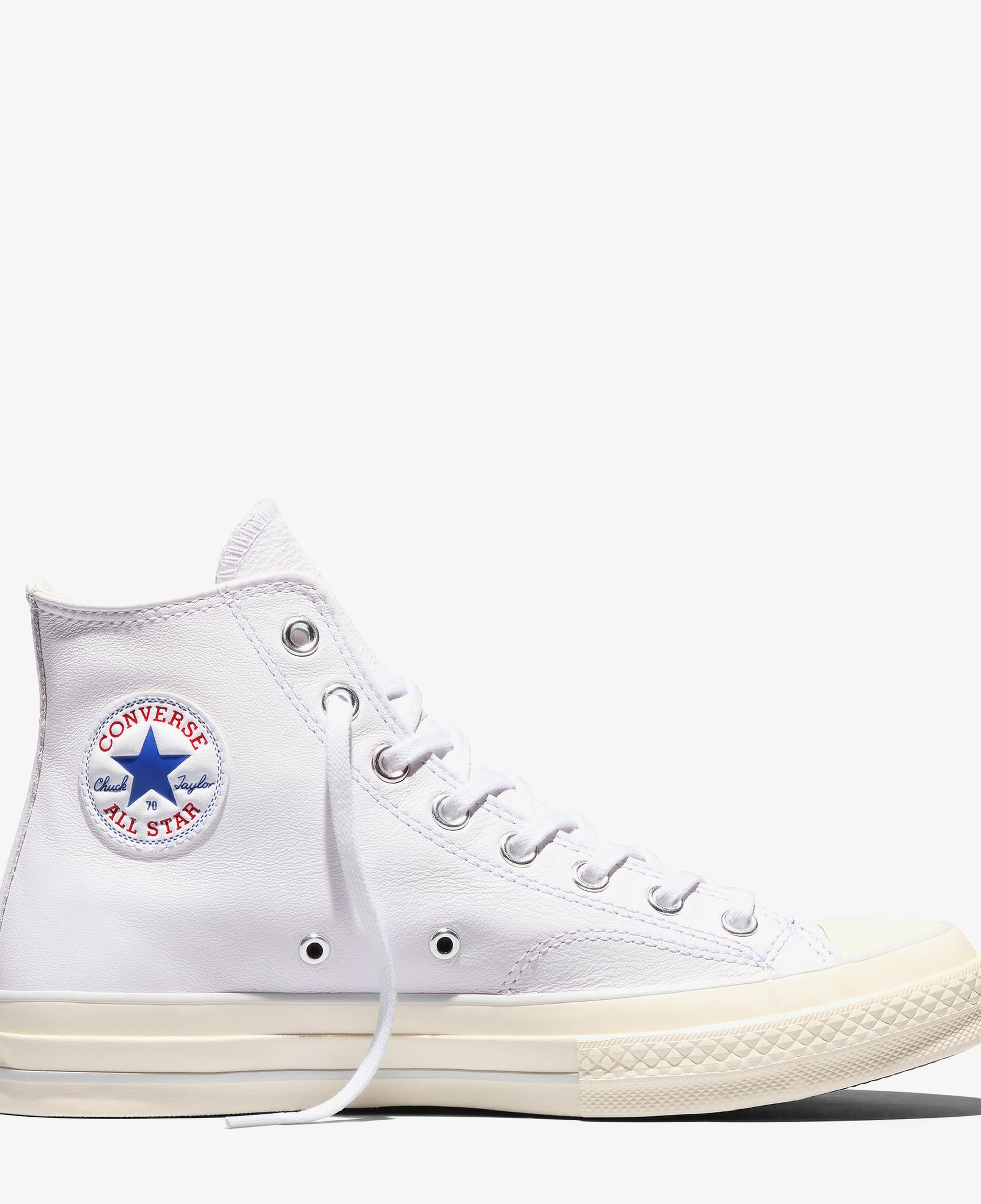 Converse Chuck 70 Unisex Beyaz Deri Sneaker