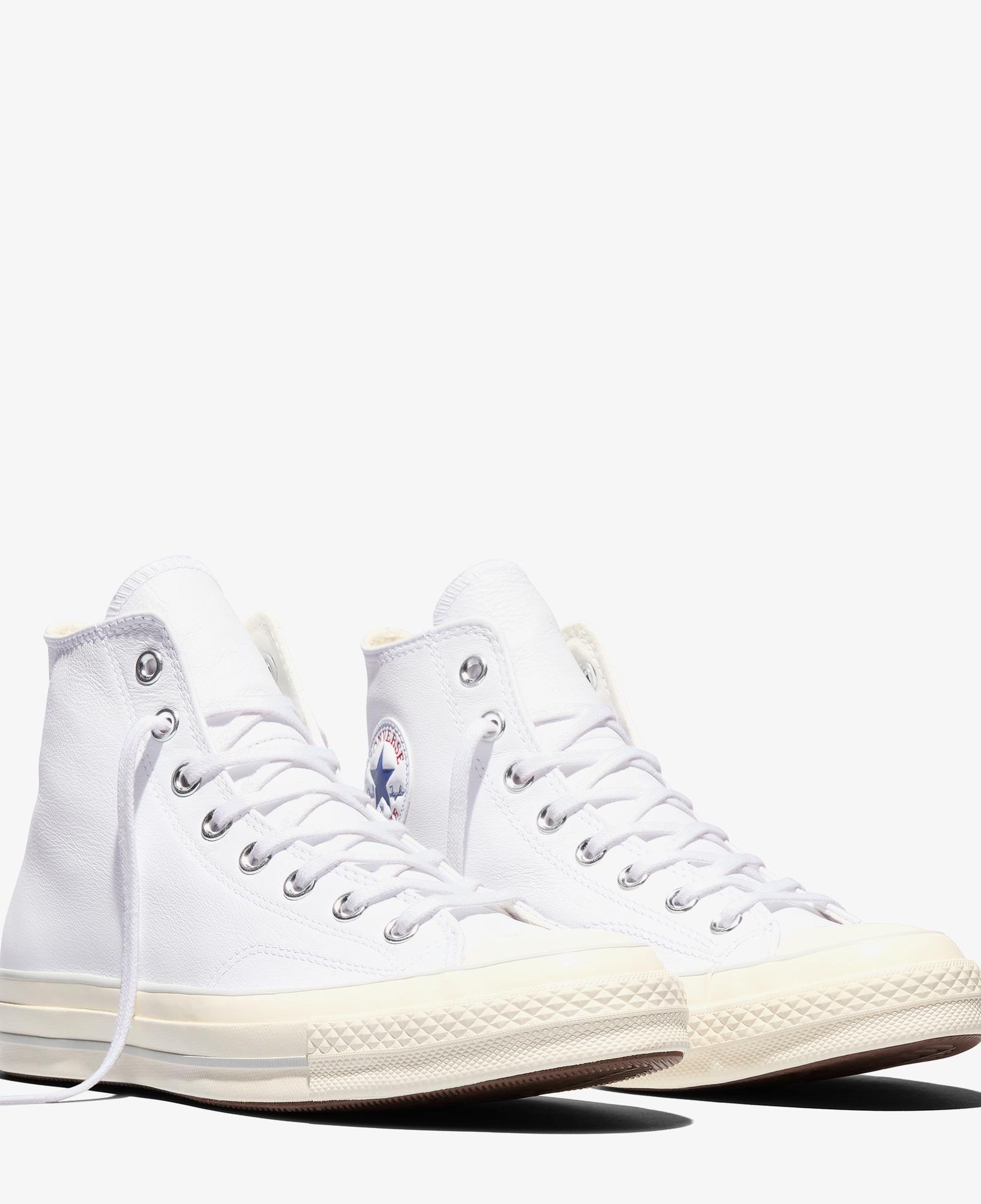 Converse Chuck 70 Unisex Beyaz Deri Sneaker