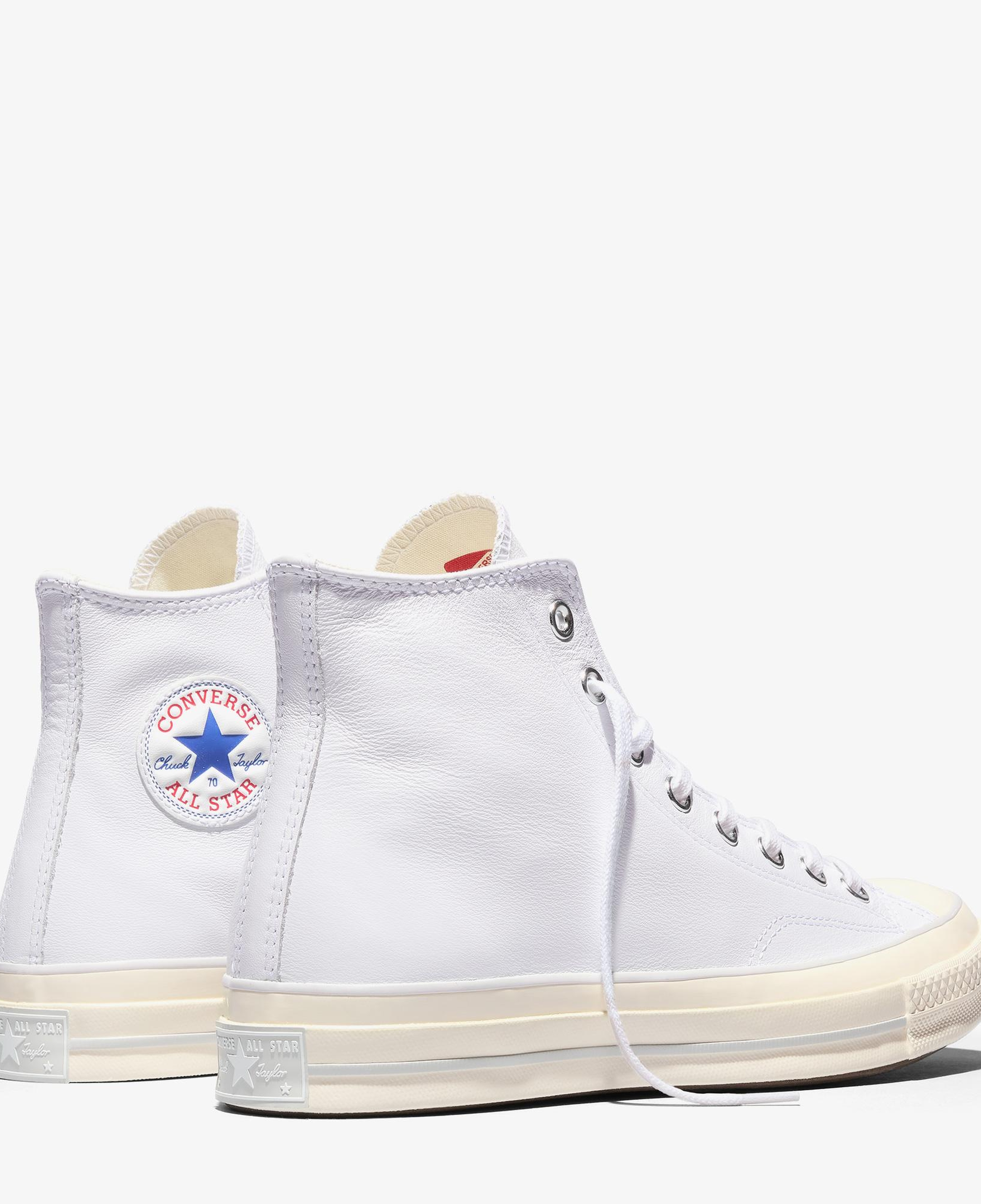 Converse Chuck 70 Unisex Beyaz Deri Sneaker