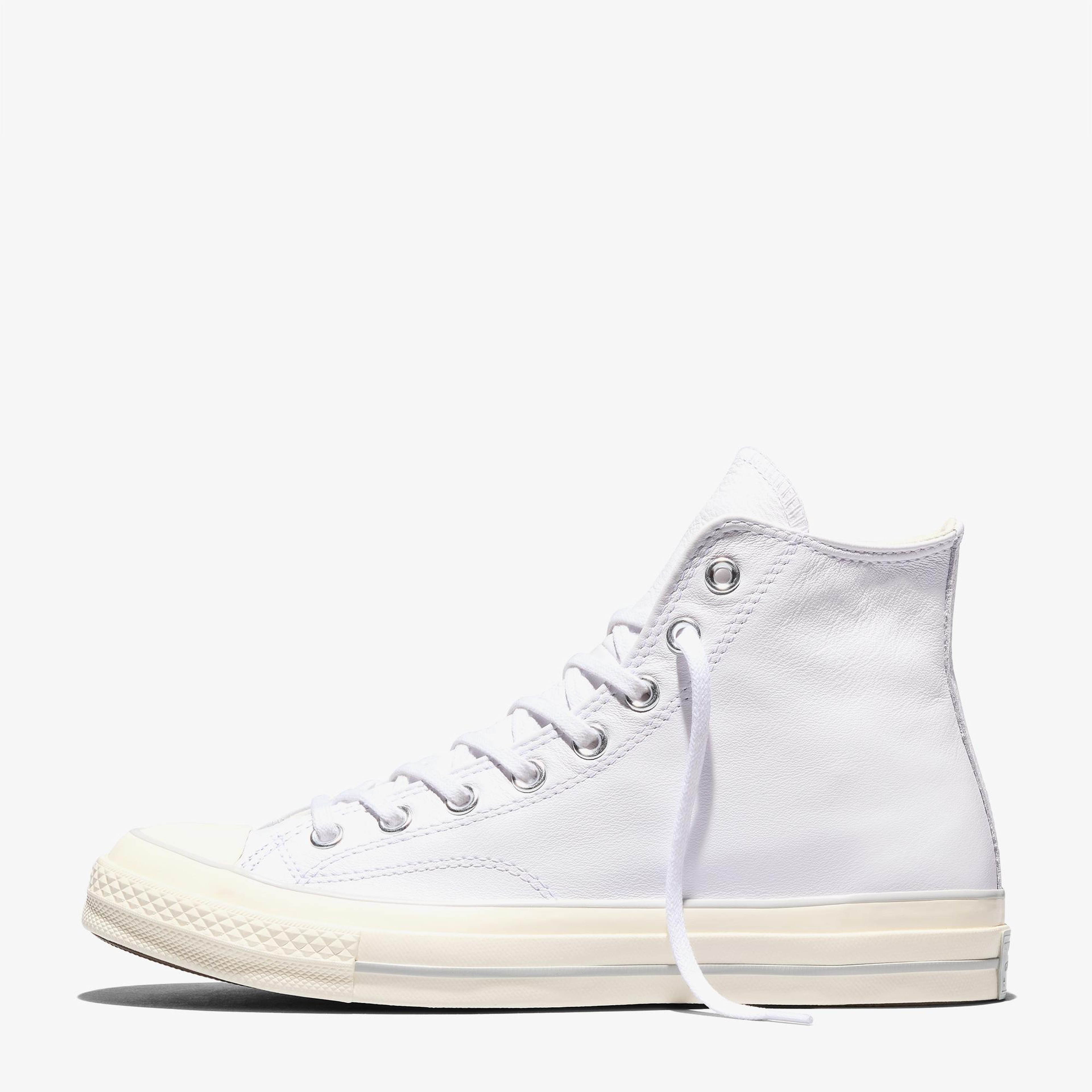 Converse Chuck 70 Unisex Beyaz Deri Sneaker