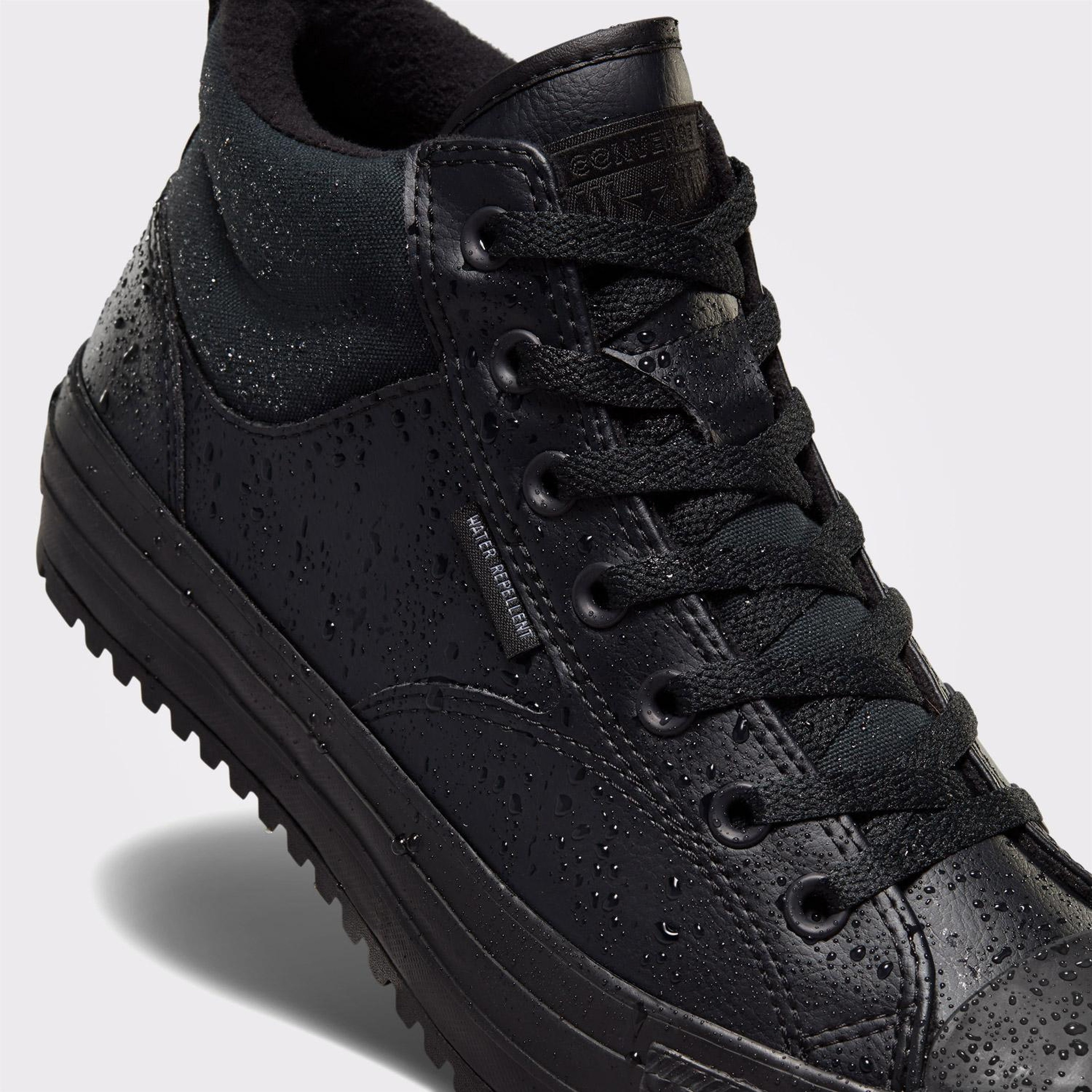 Converse Chuck Taylor All Star Street Unisex Siyah Su İtici Bot