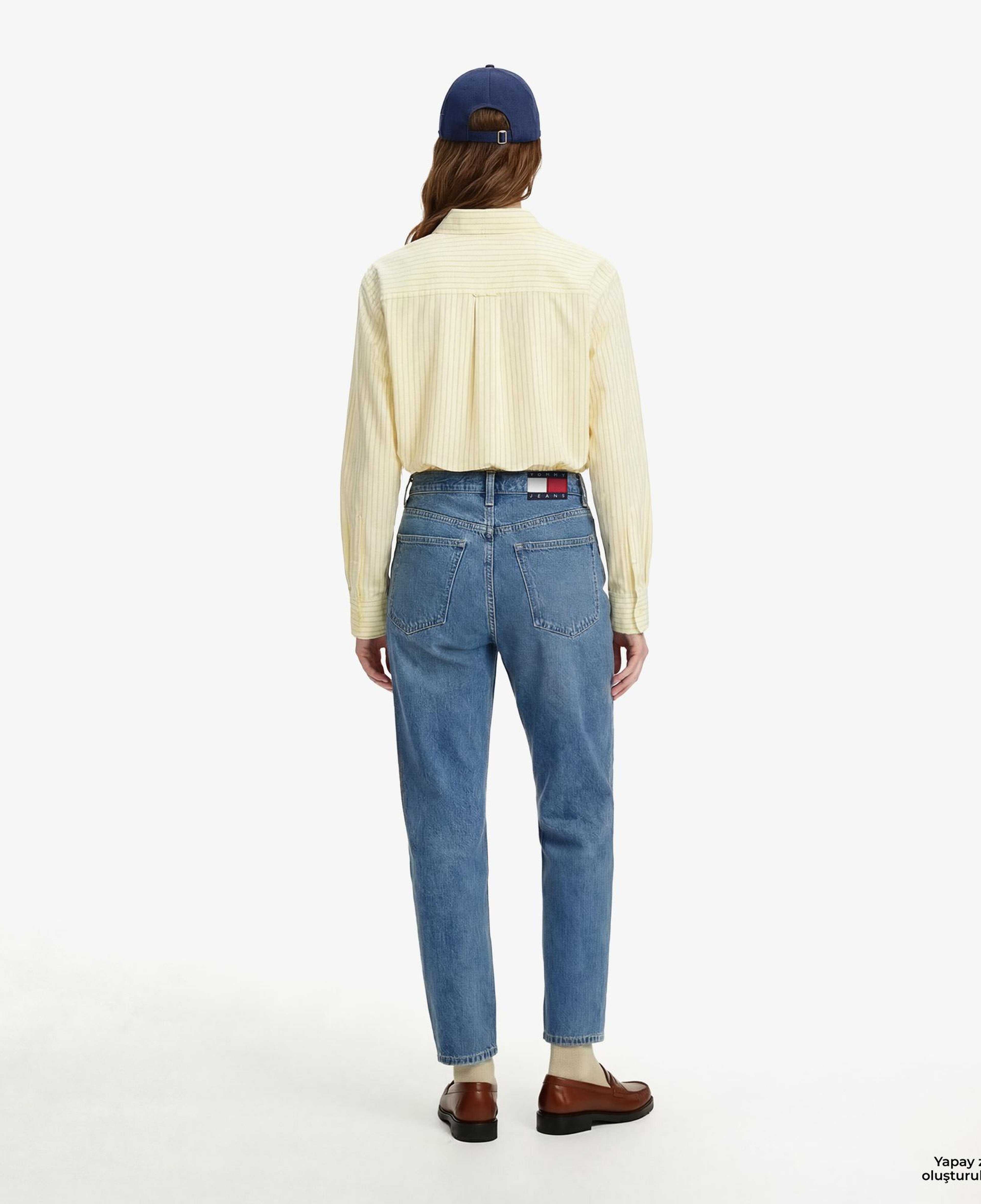 Tommy Hilfiger Authentic Wash Kadın Mavi Jean