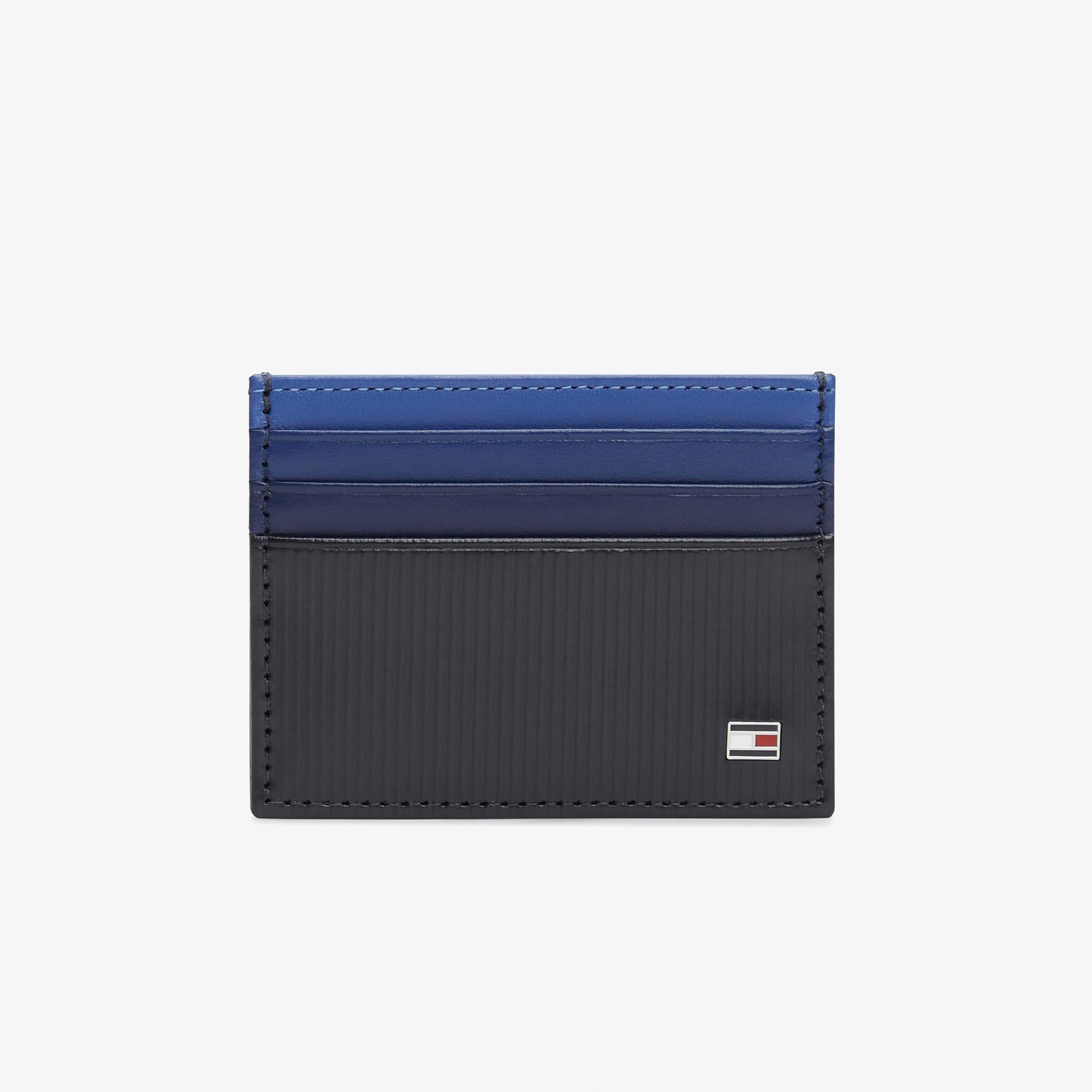 Tommy Hilfiger Flag Erkek Lacivert Kartlık
