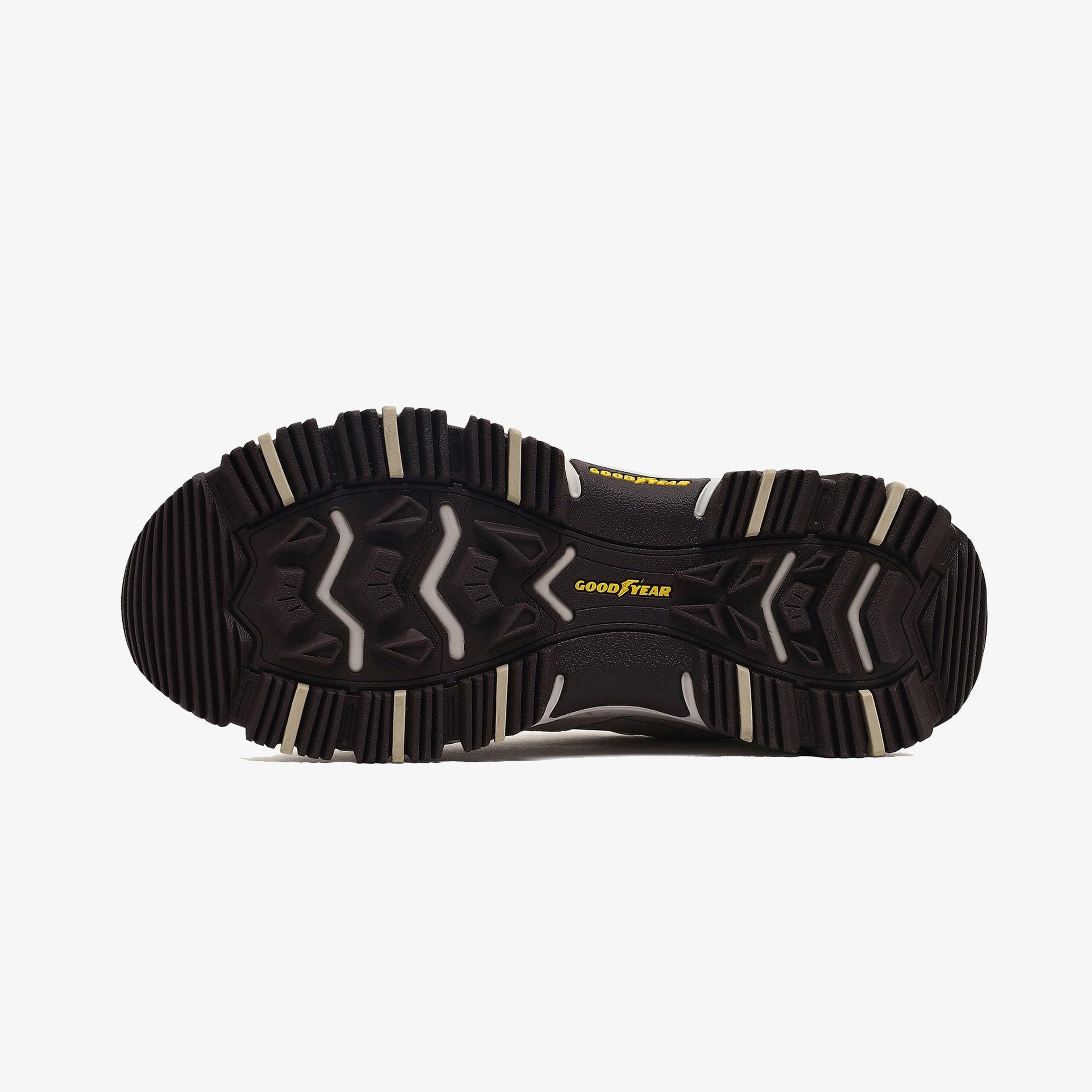 Skechers D'Lites Hiker Erkek Gri Spor Ayakkabı