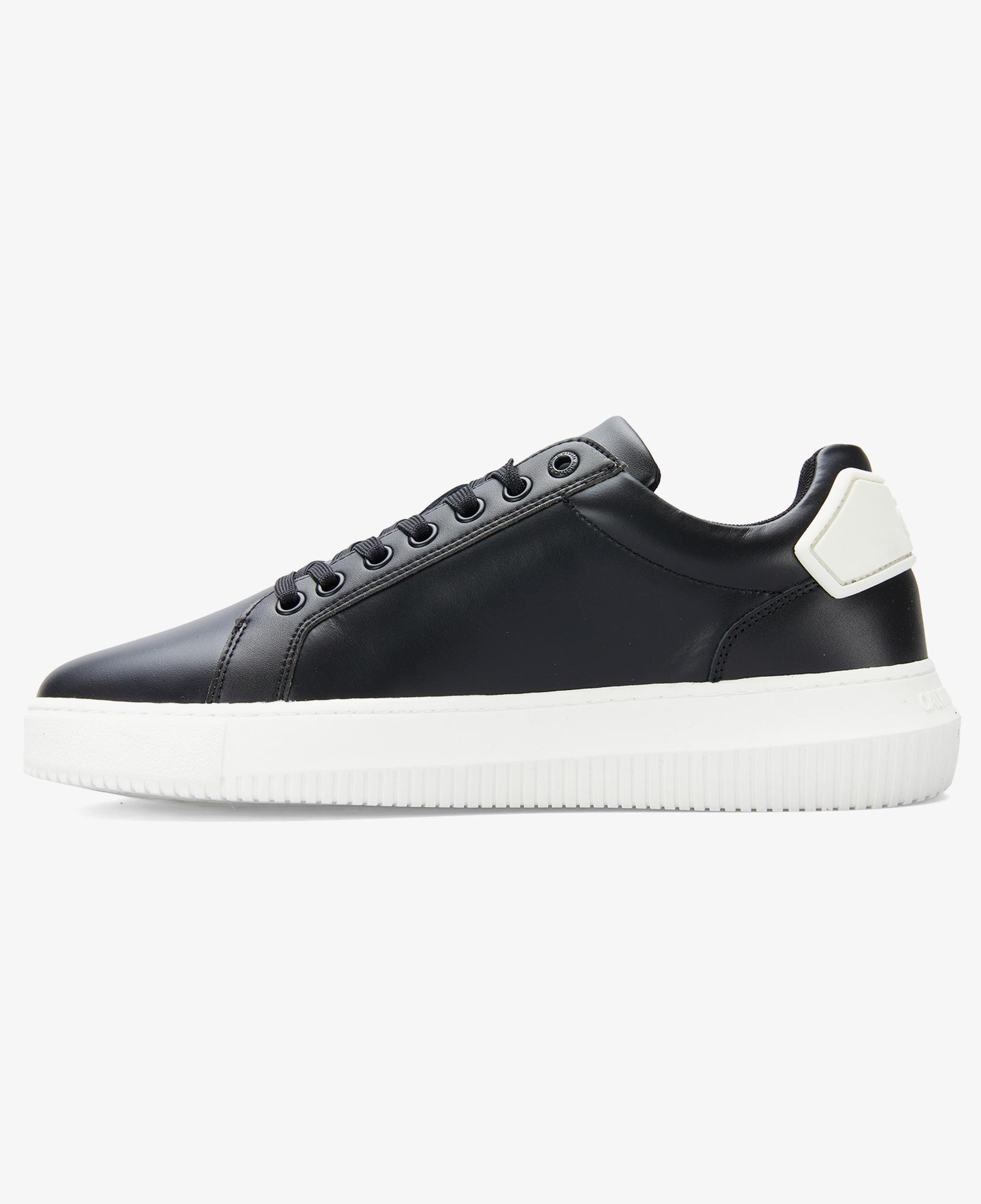 Calvin Klein Chunky Cupsole Patch Erkek Siyah Sneaker