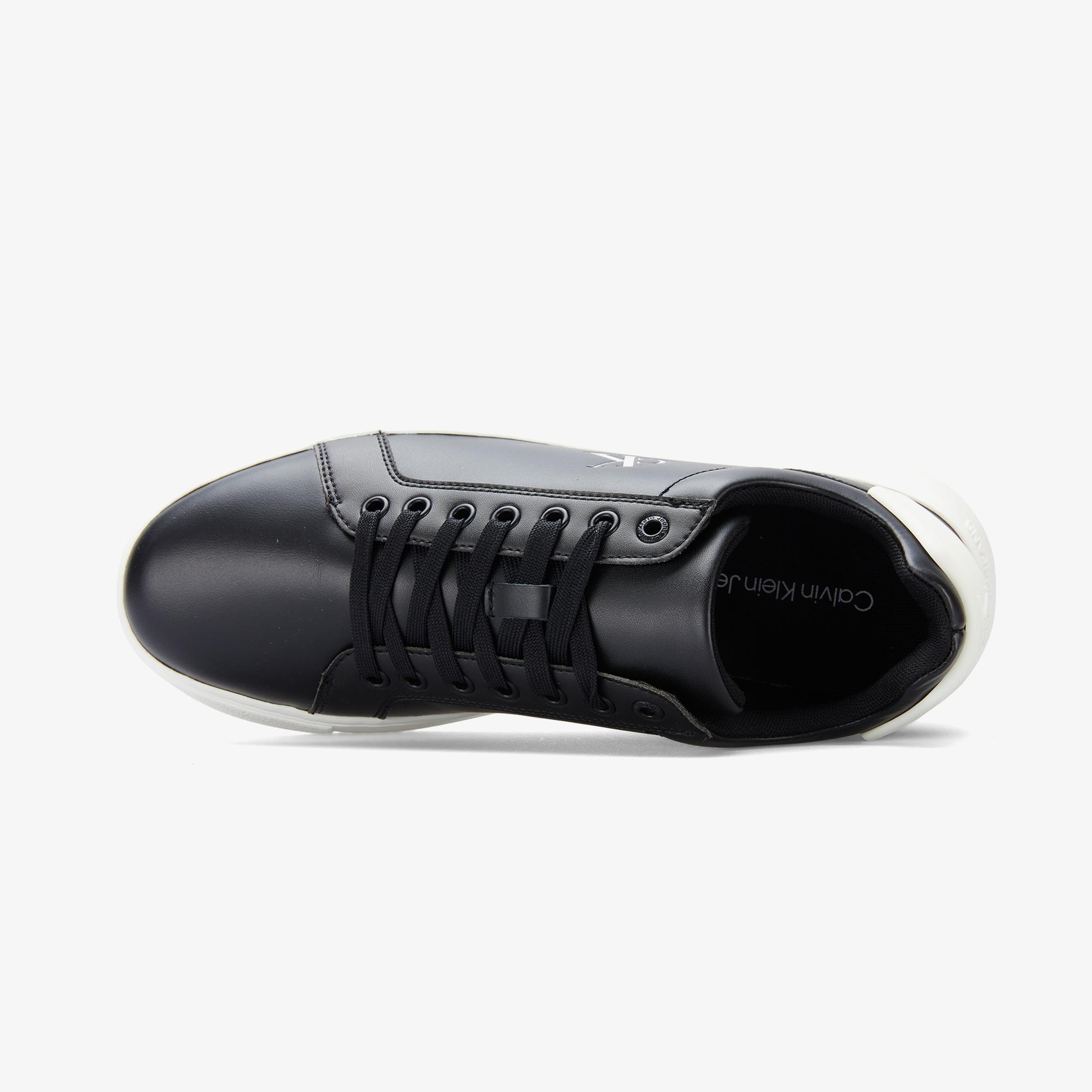 Calvin Klein Chunky Cupsole Patch Erkek Siyah Sneaker