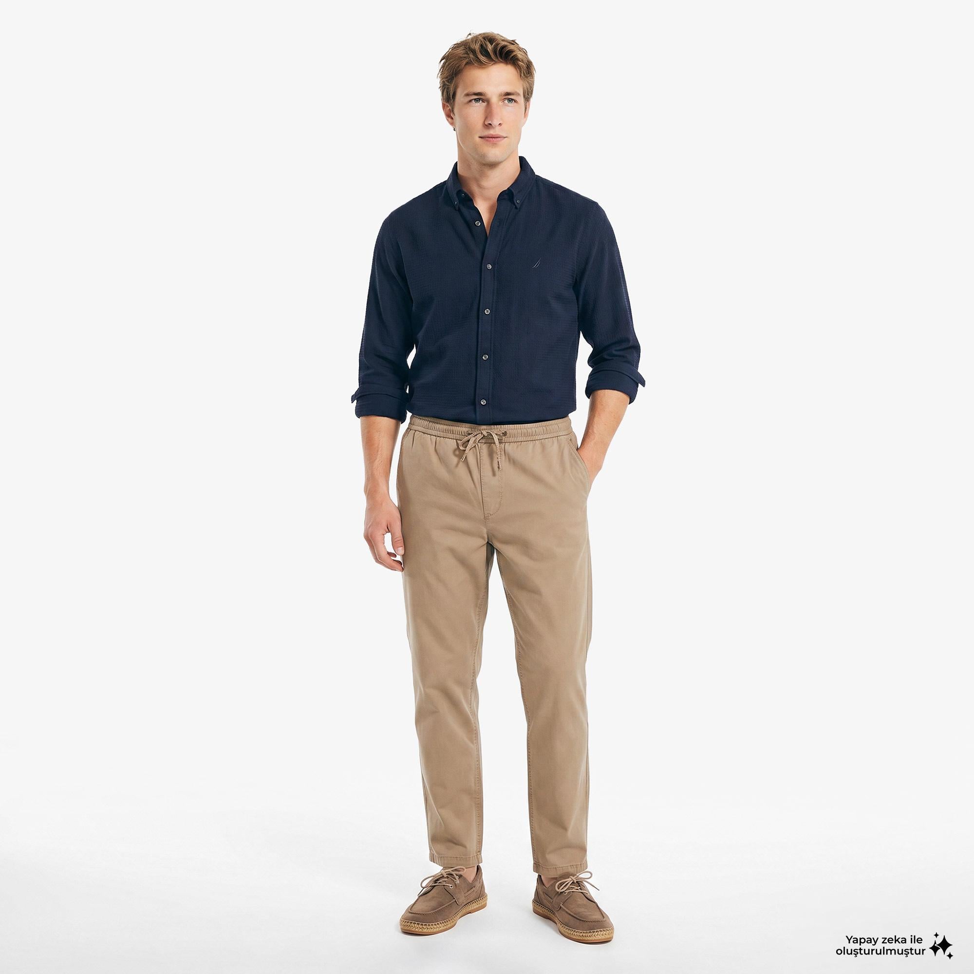 Nautica Erkek Yeşil Jogger Fit Pantolon
