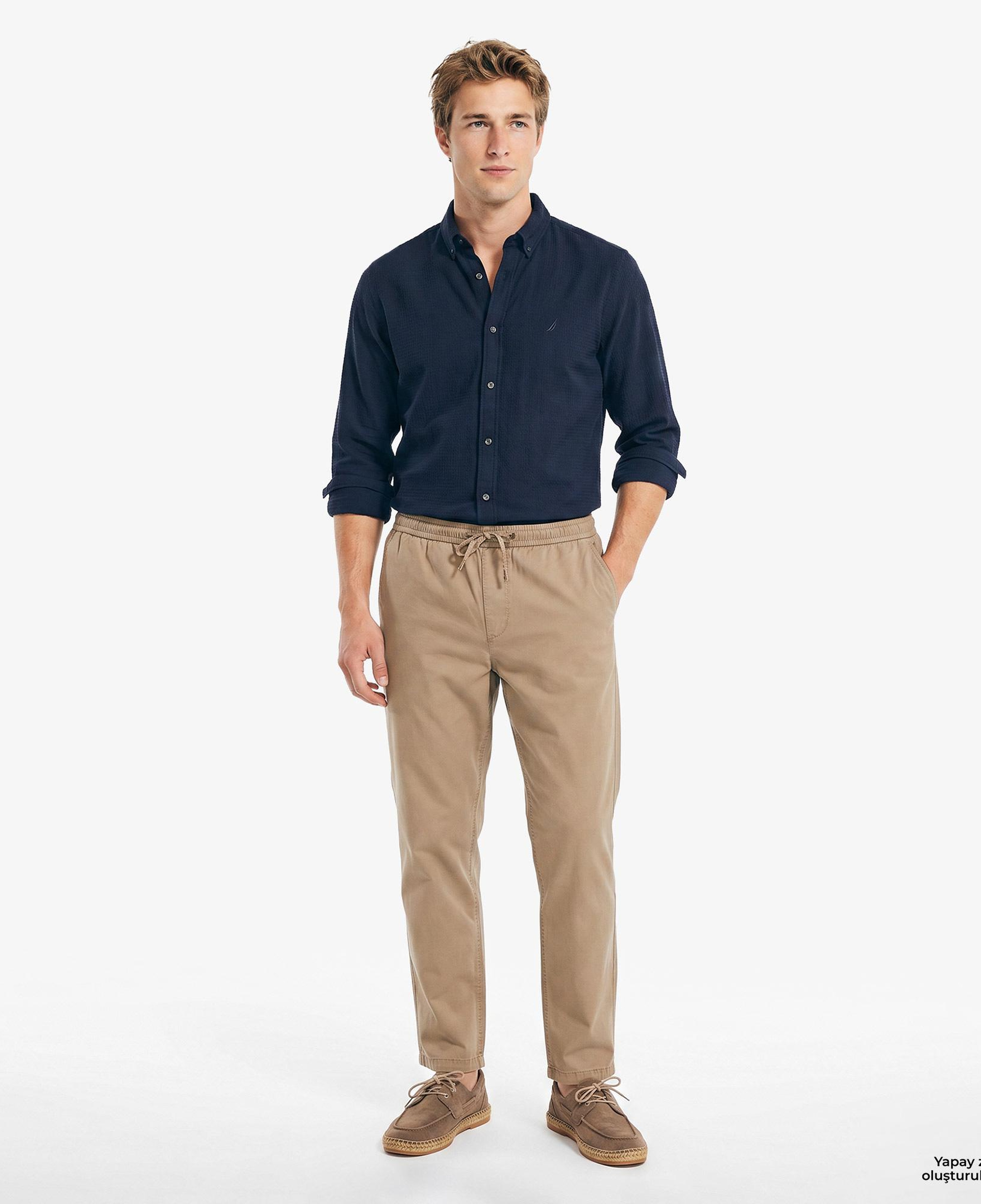 Nautica Erkek Yeşil Jogger Fit Pantolon