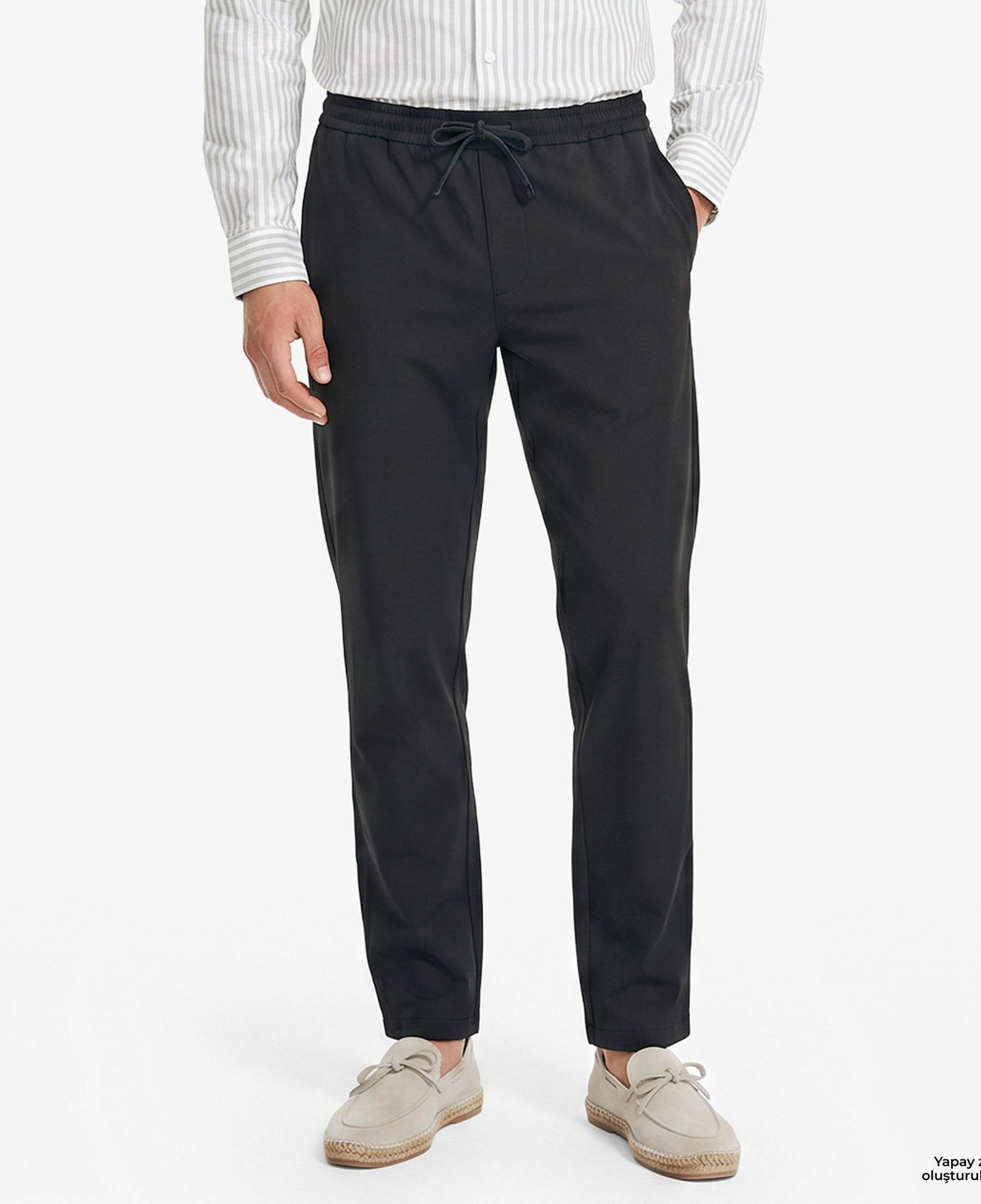Nautica Erkek Gri Jogger Fit Pantolon