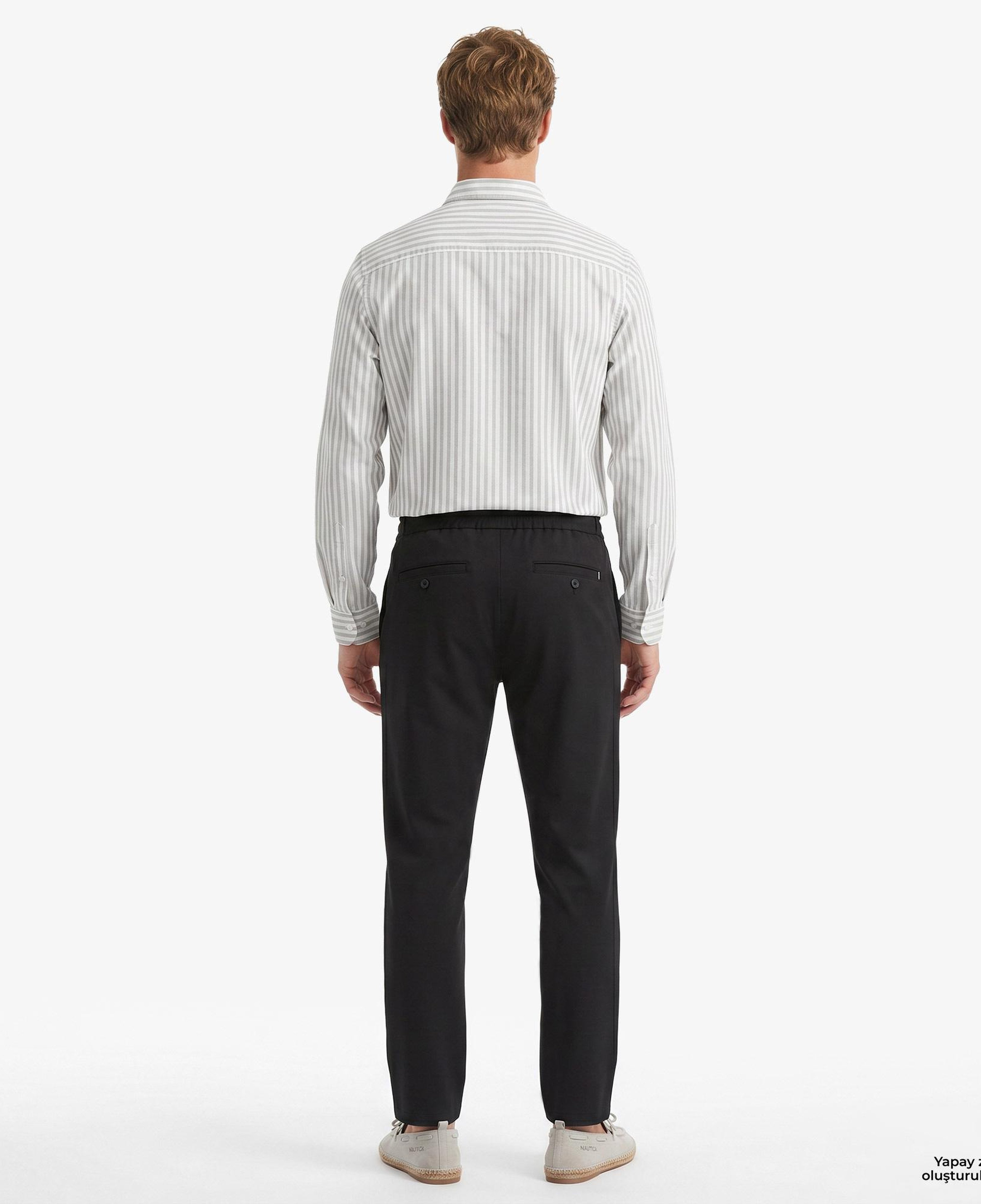 Nautica Erkek Gri Jogger Fit Pantolon