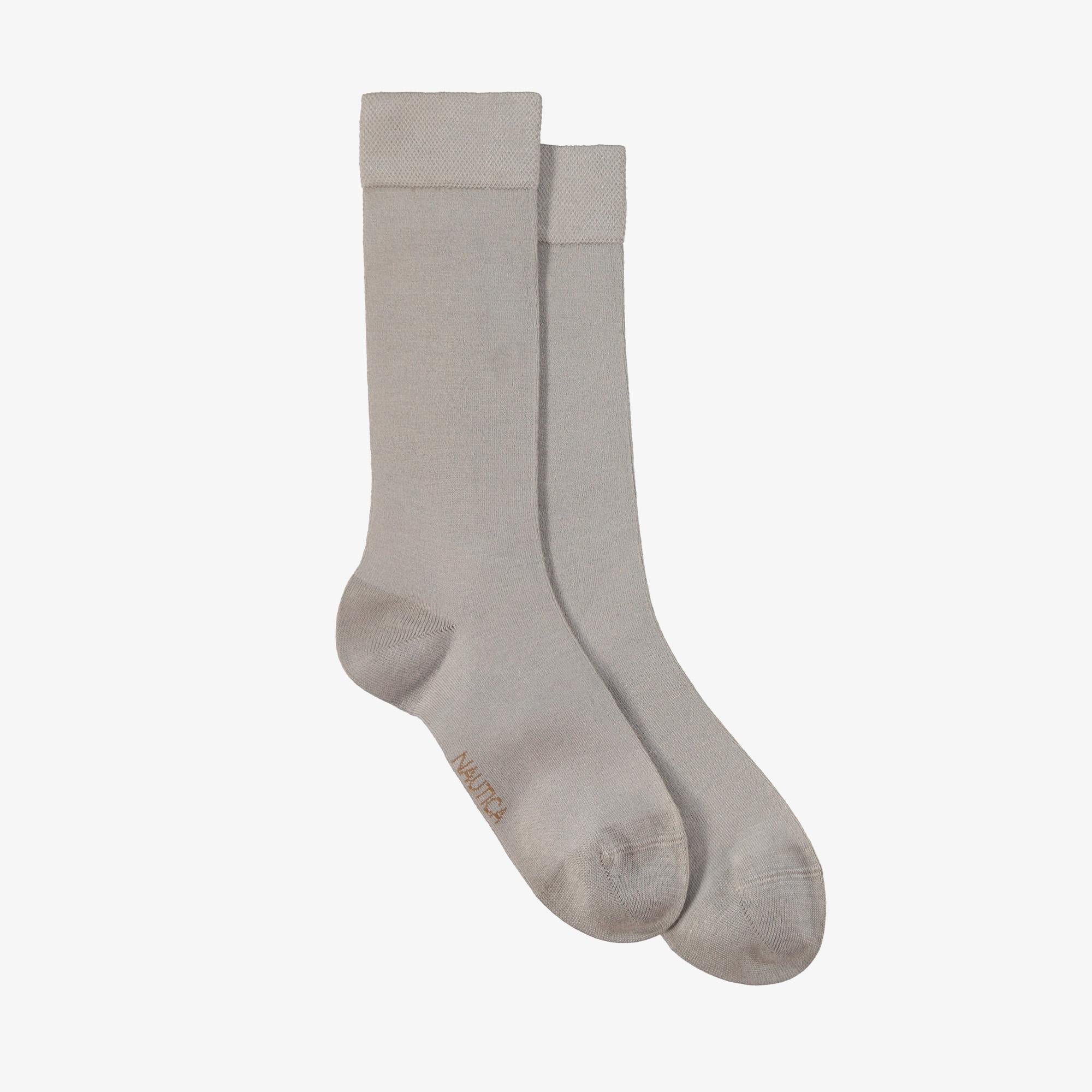 Nautica Unisex Gri Çorap