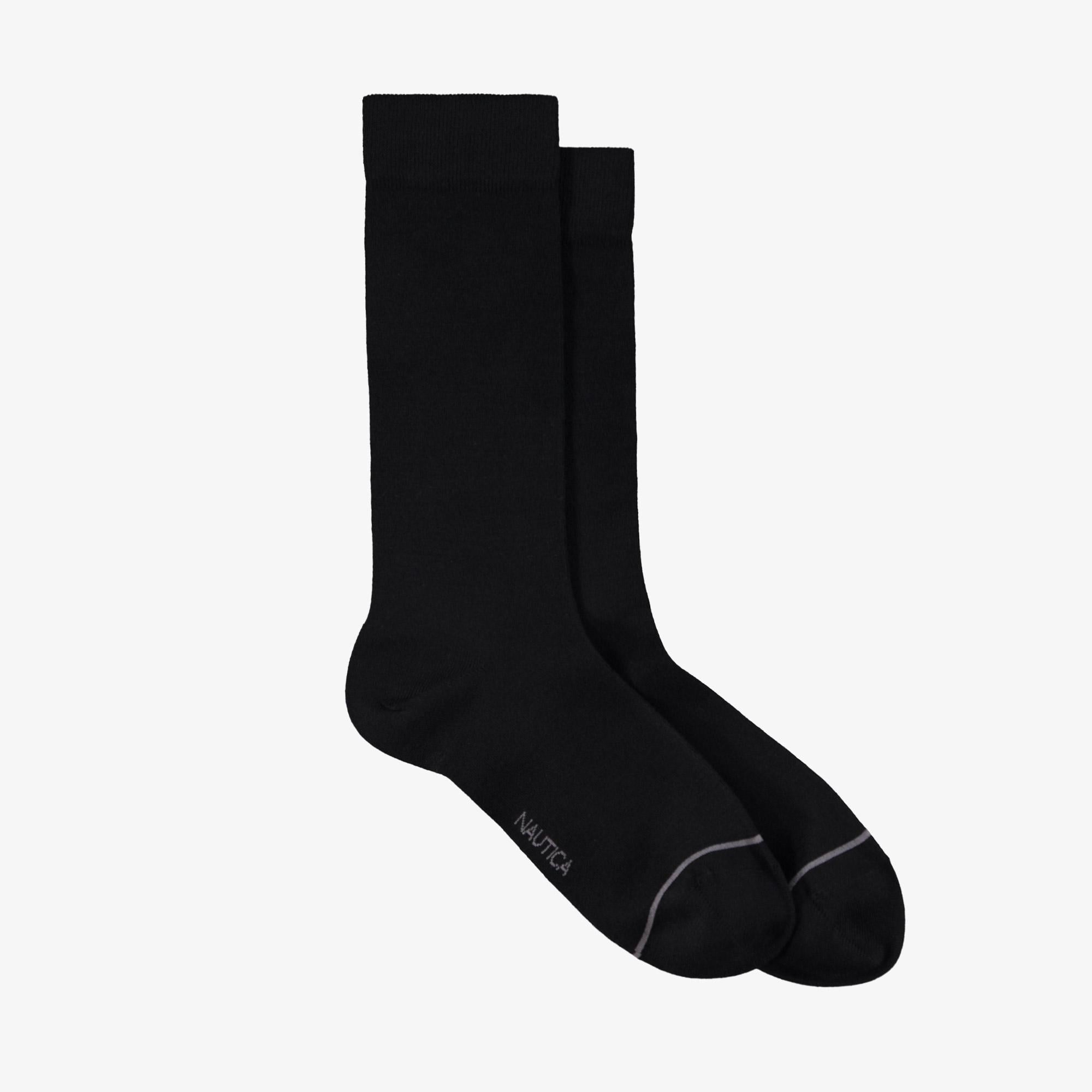 Nautica Unisex Siyah Çorap