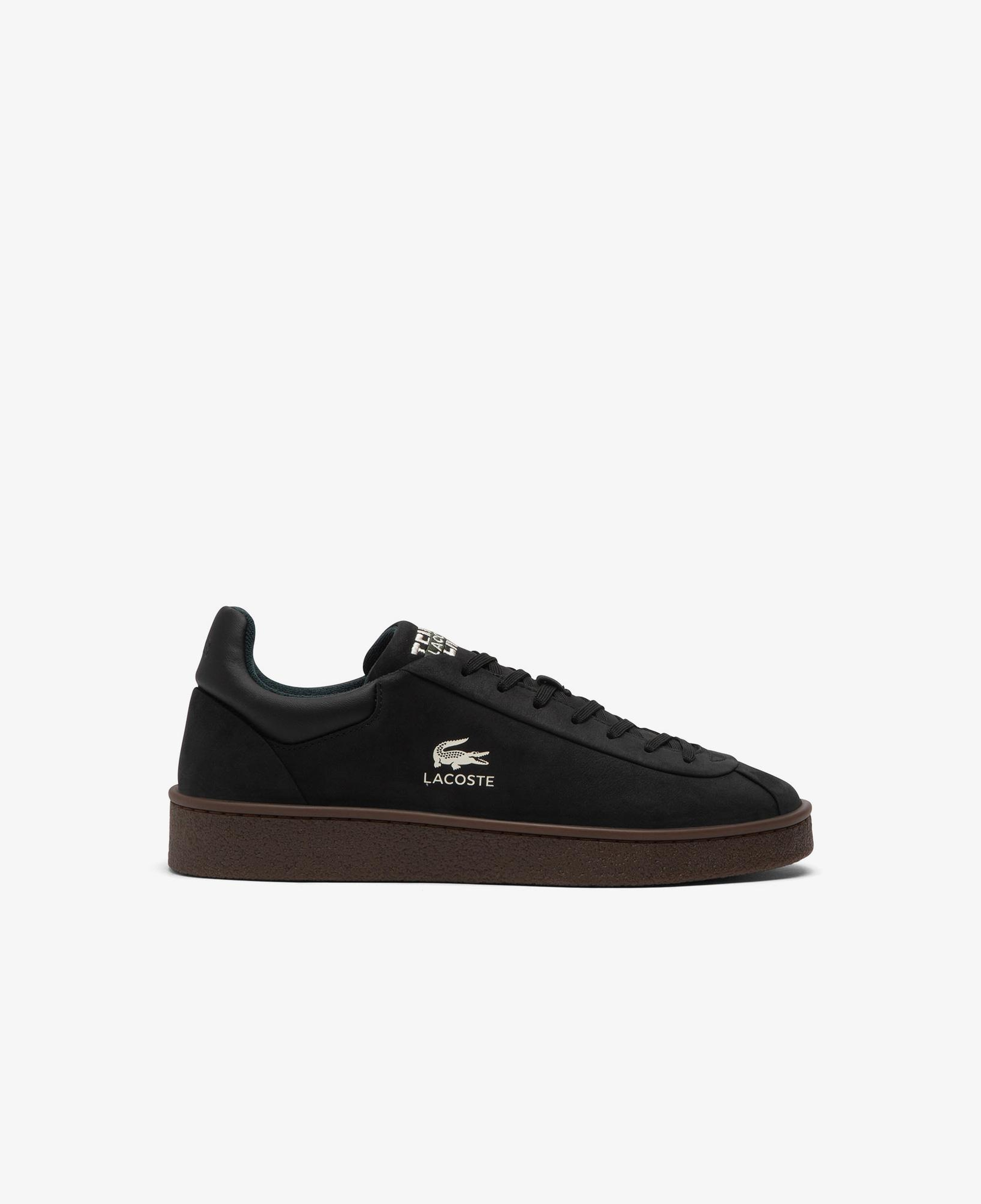 Lacoste Baseshot Premium Erkek Siyah Sneaker
