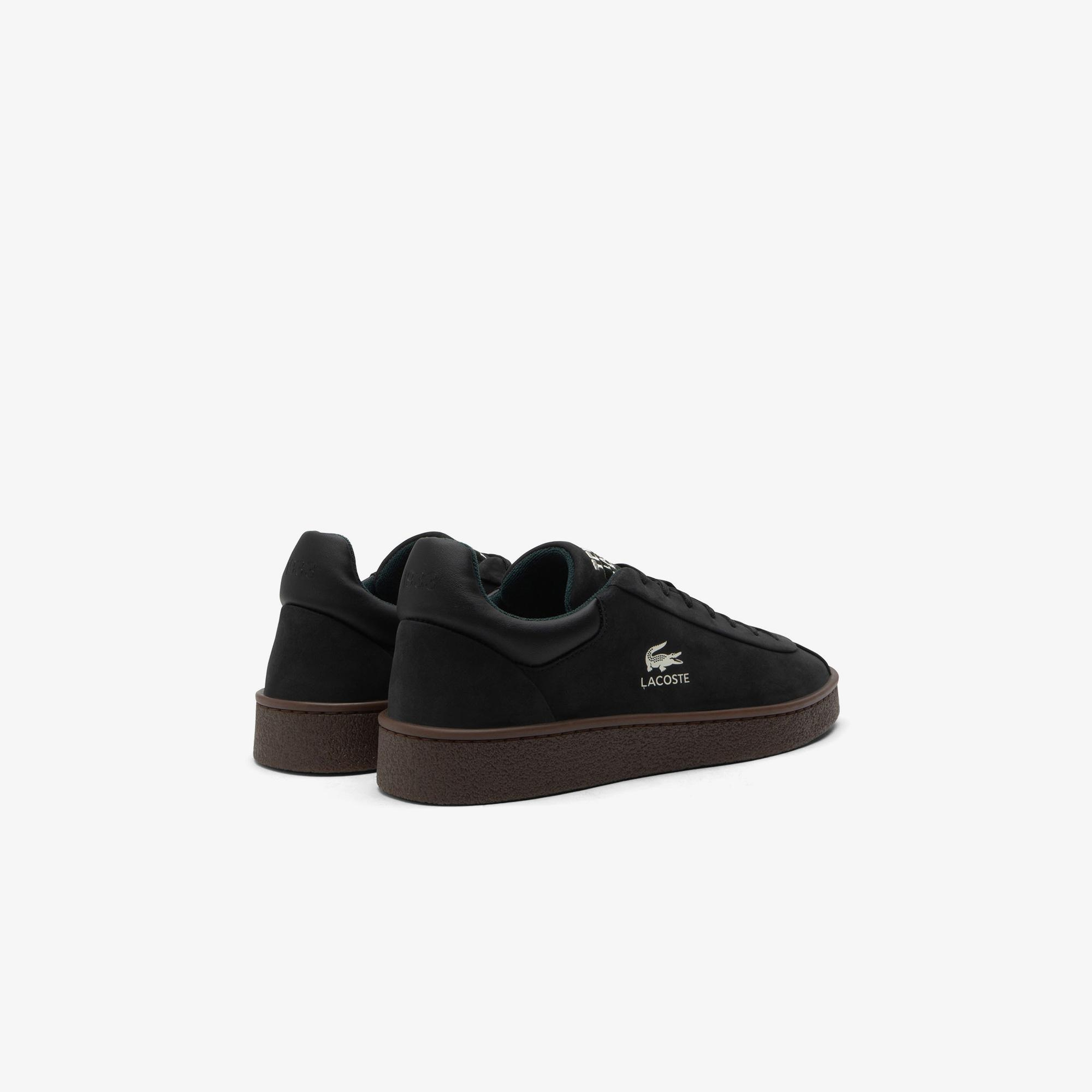 Lacoste Baseshot Premium Erkek Siyah Sneaker