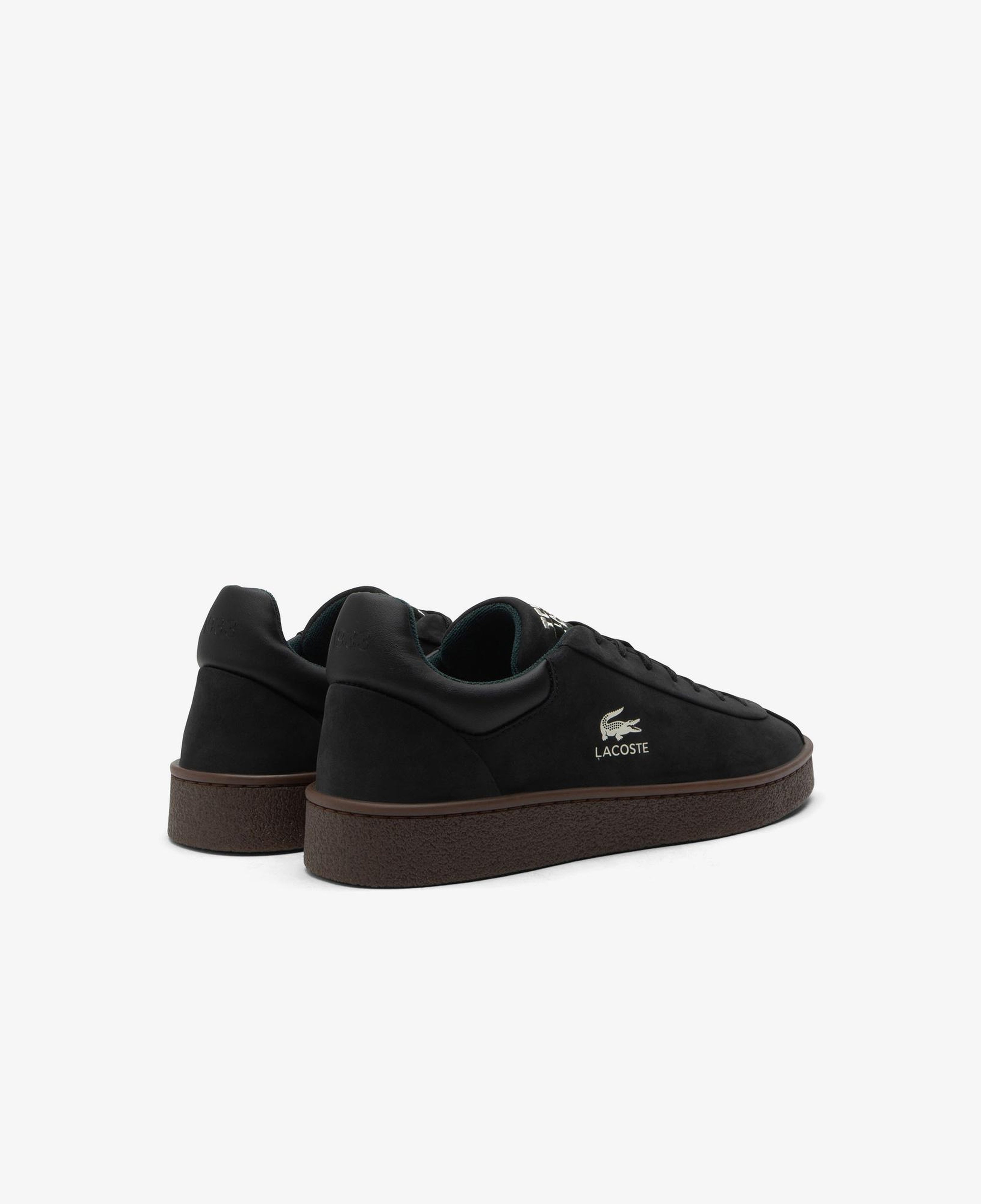 Lacoste Baseshot Premium Erkek Siyah Sneaker