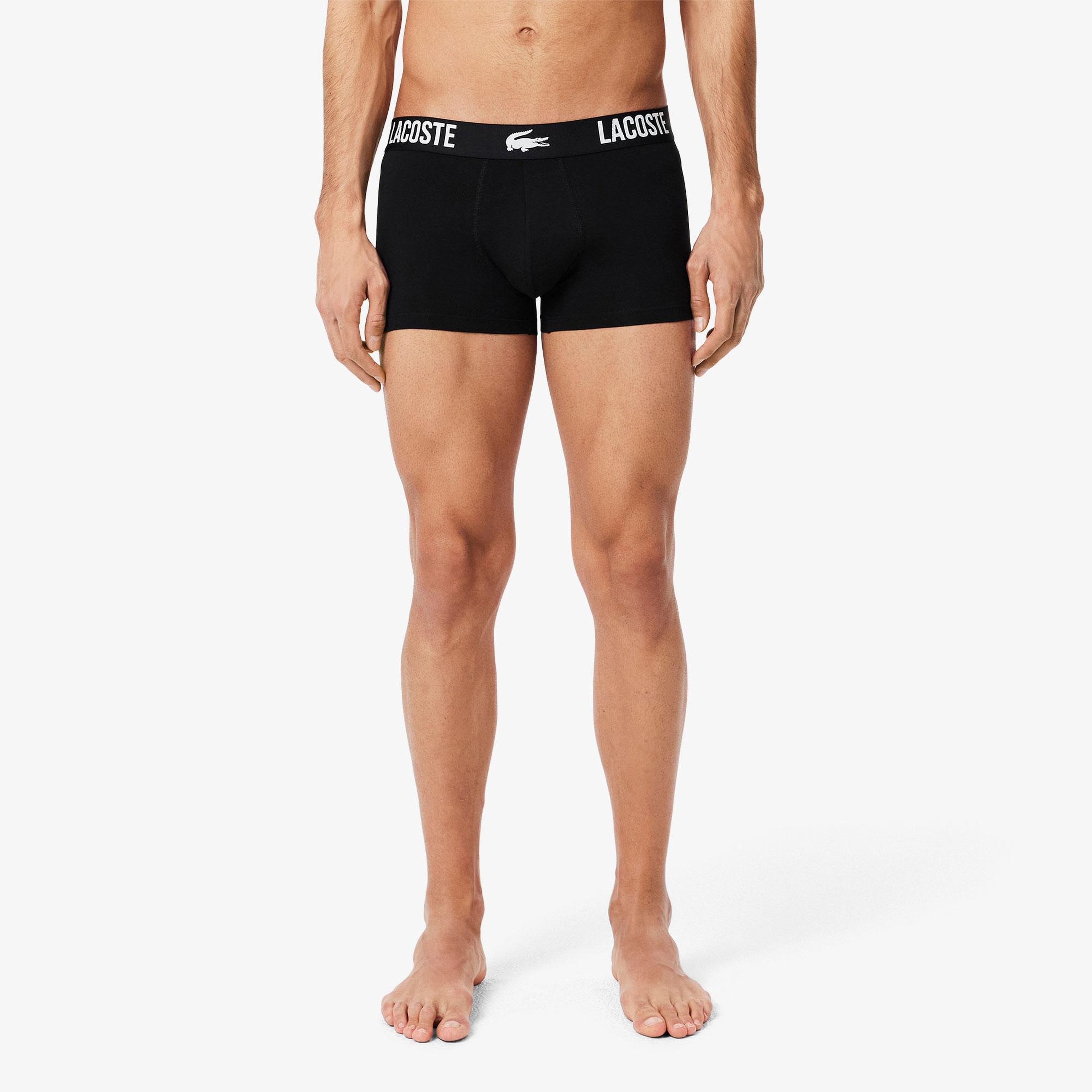Erkek 3'lü Renkli Boxer