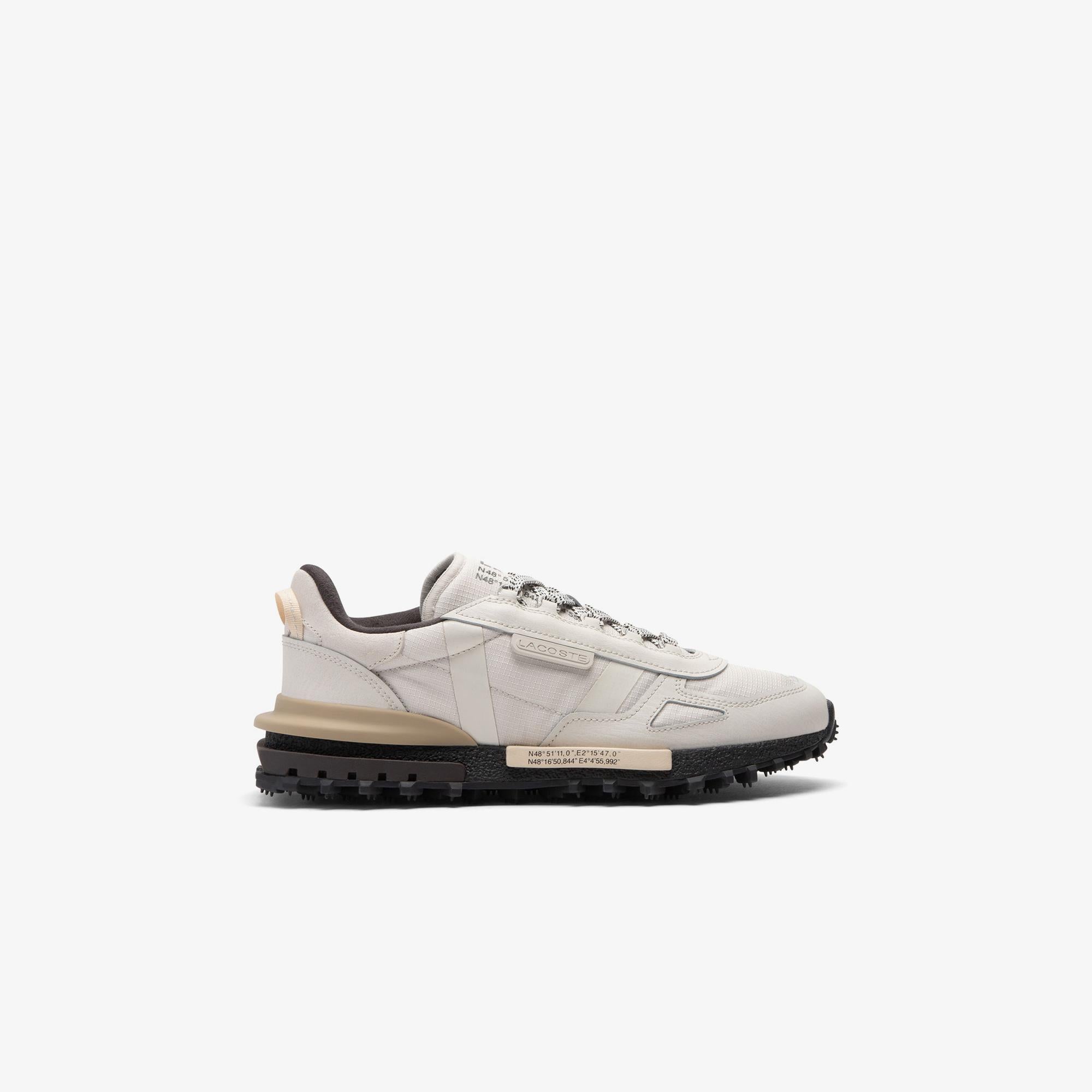 Lacoste Elite Winter Active Erkek Beyaz Sneaker