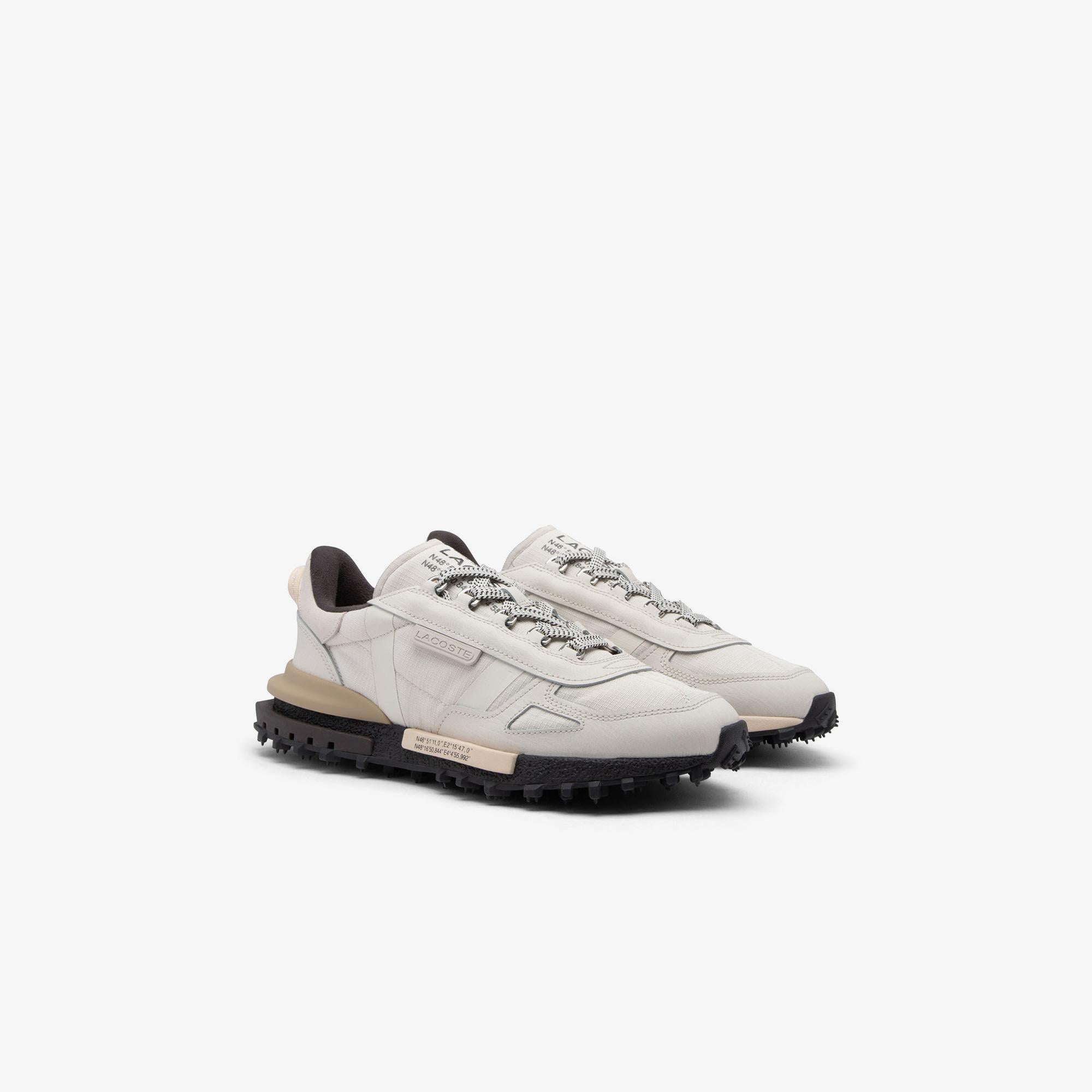 Lacoste Elite Winter Active Erkek Beyaz Sneaker