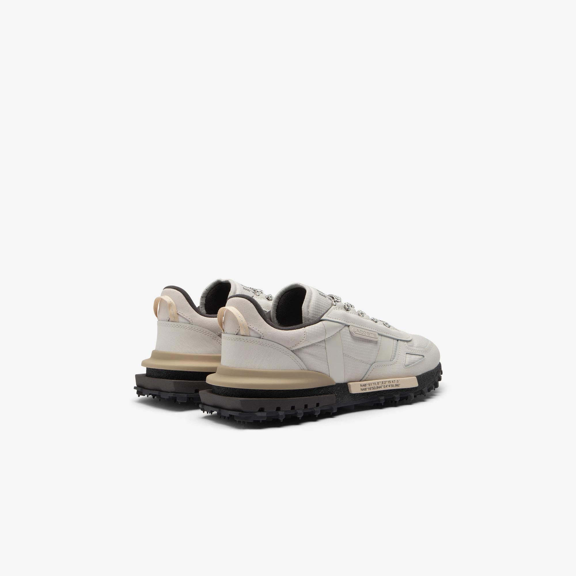 Lacoste Elite Winter Active Erkek Beyaz Sneaker