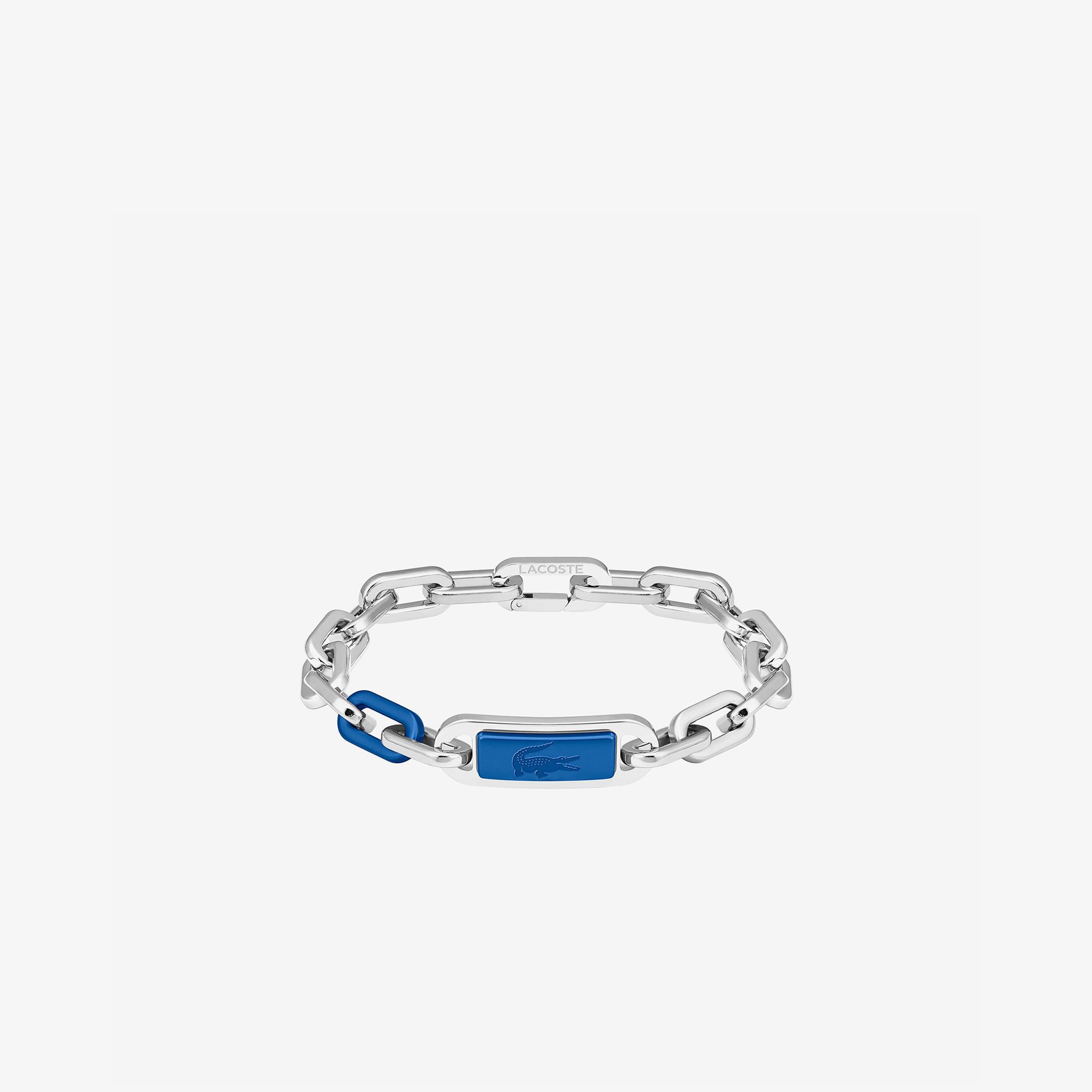 Lacoste Erkek Gri Bileklik