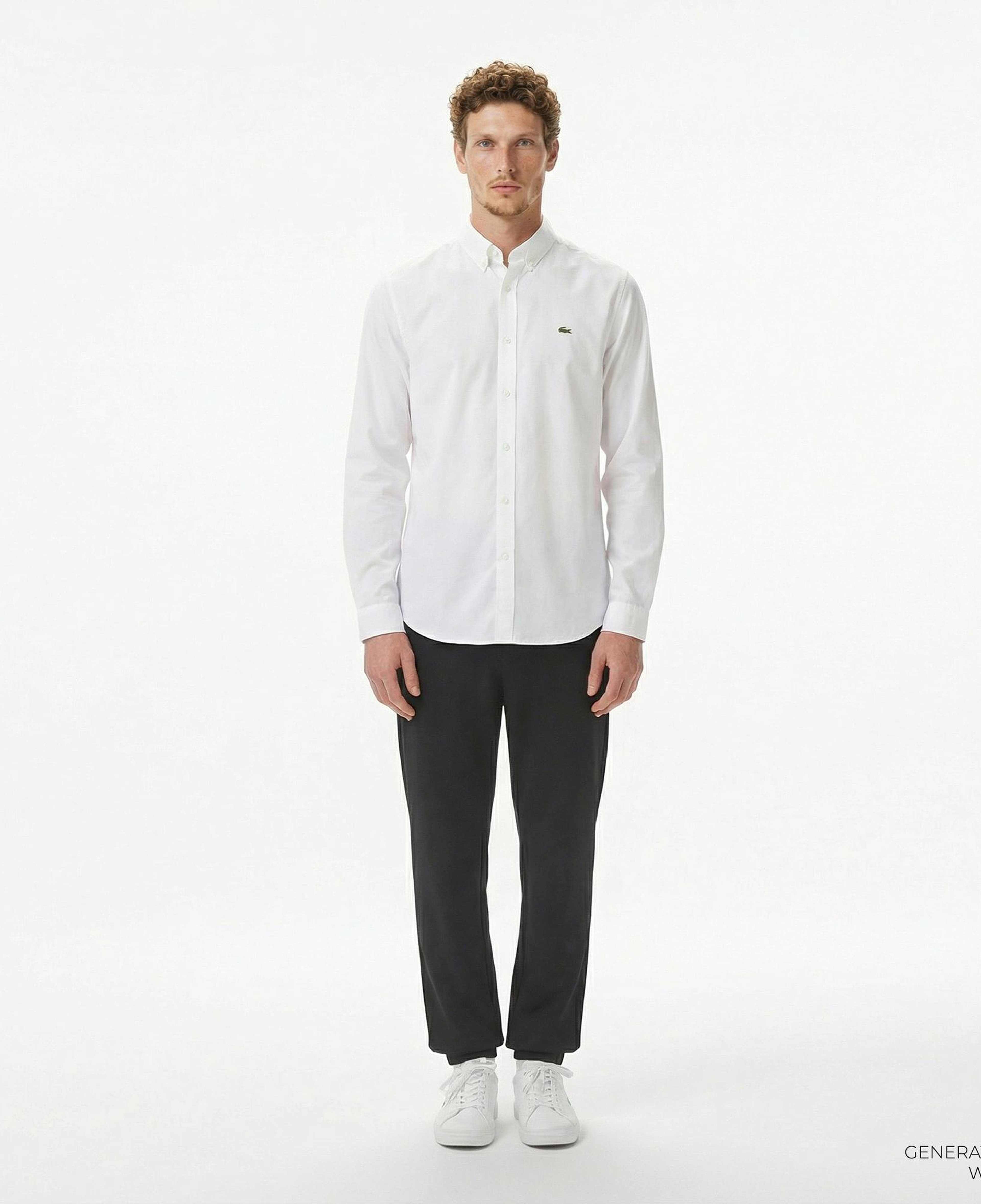 Lacoste Erkek Tapered Fit Siyah Pantolon