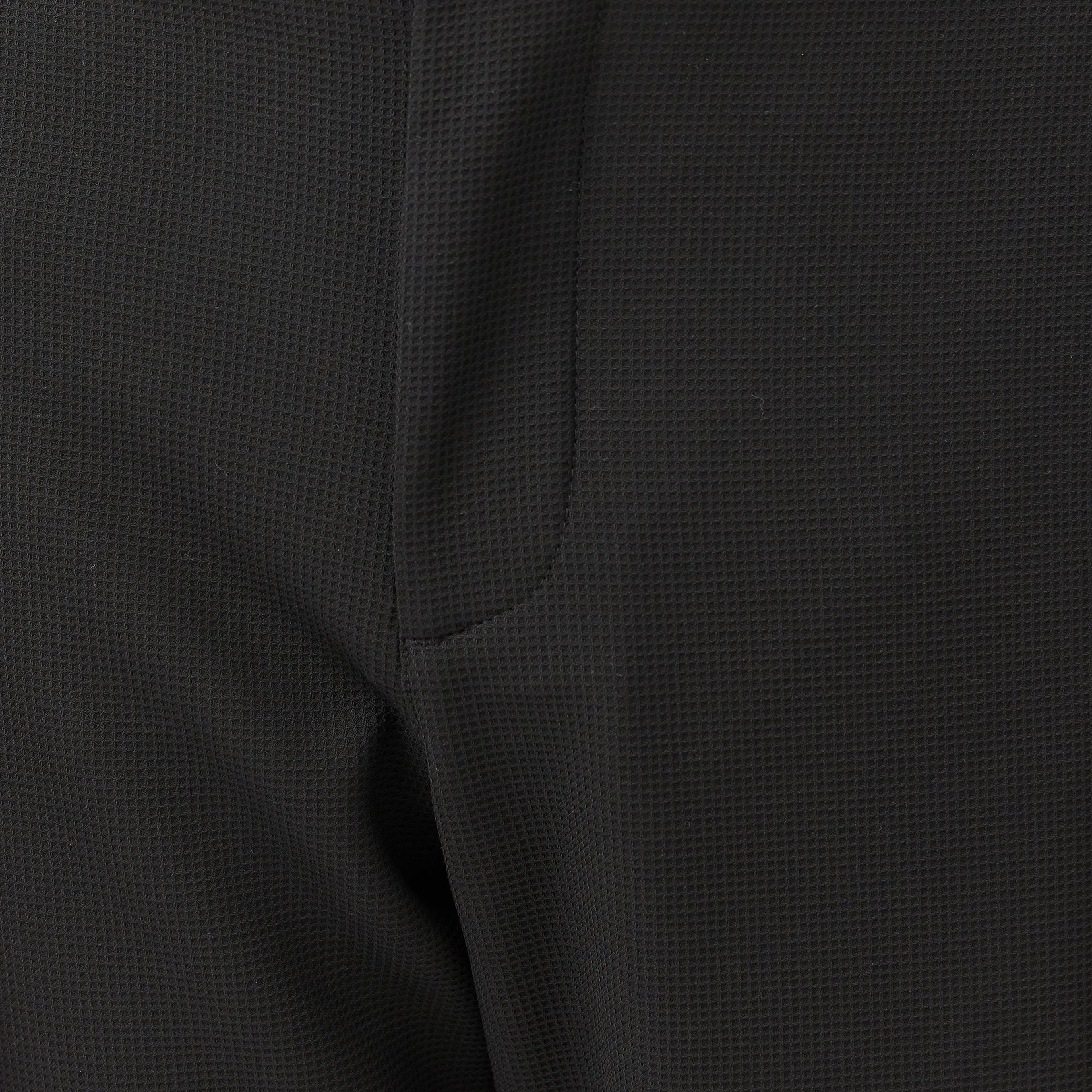Erkek Tapered Fit Siyah Pantolon