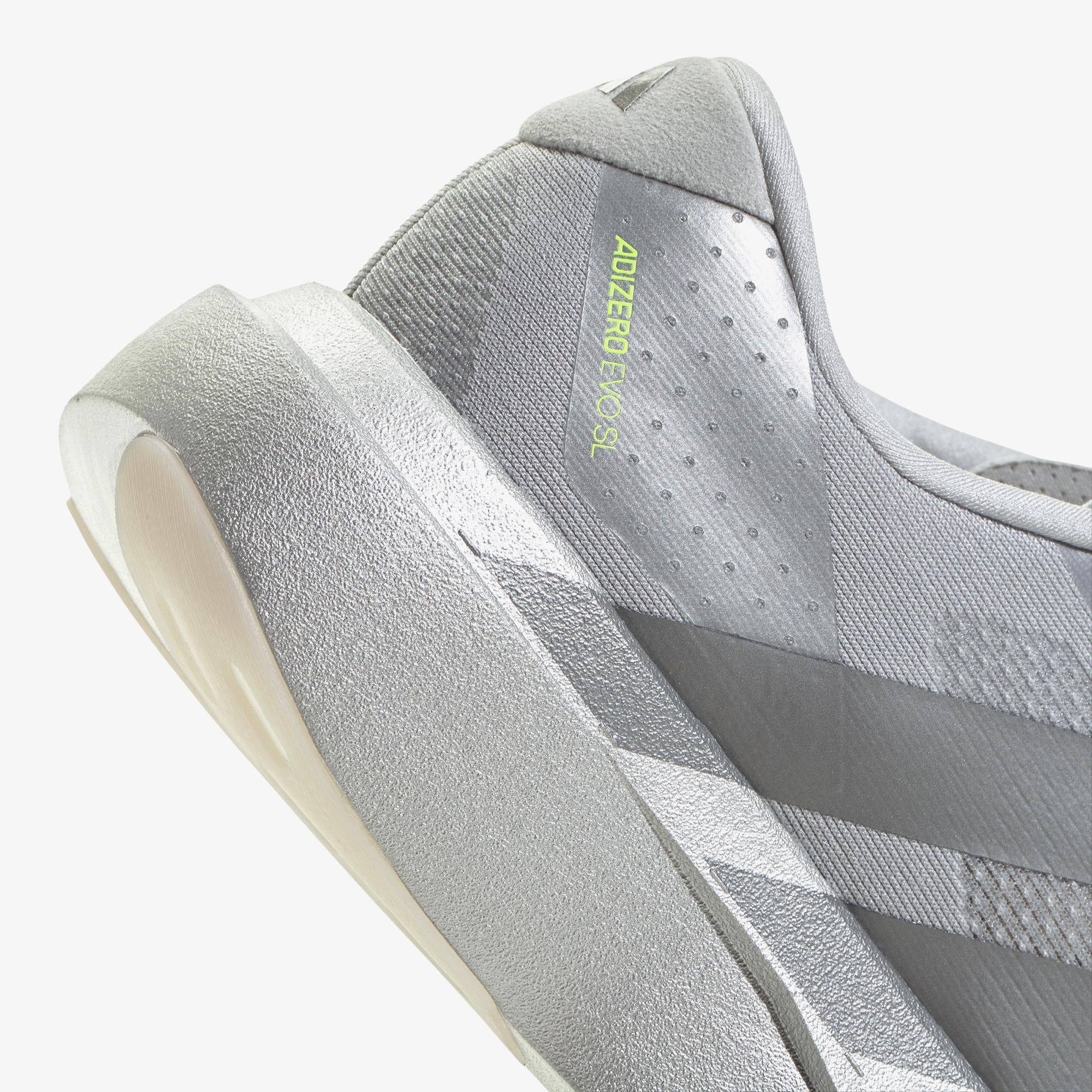 adidas Adizero Evo Sl Erkek Gri Koşu Ayakkabısı