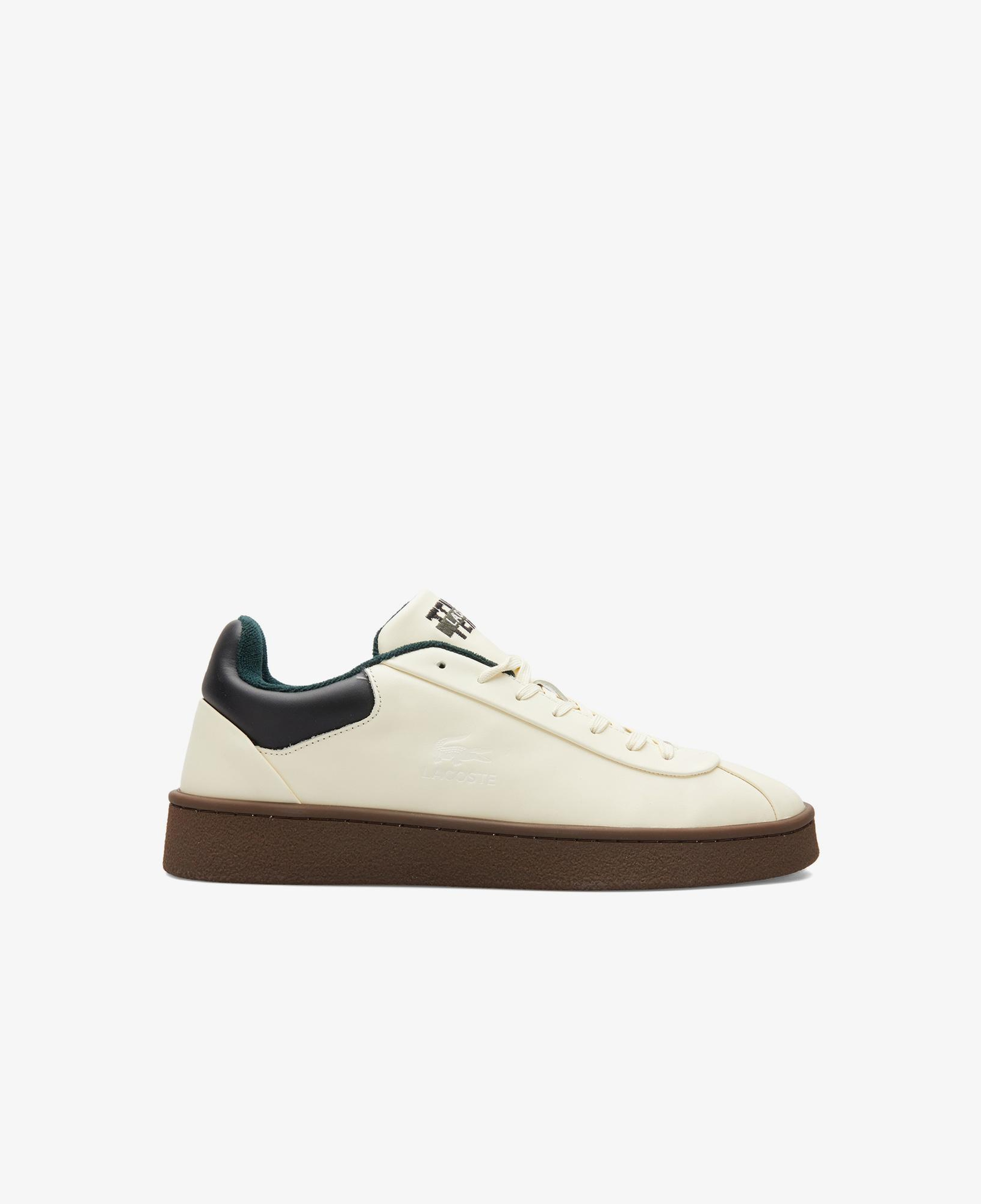 Lacoste Baseshot Premium Erkek Açık Kahverengi Sneaker