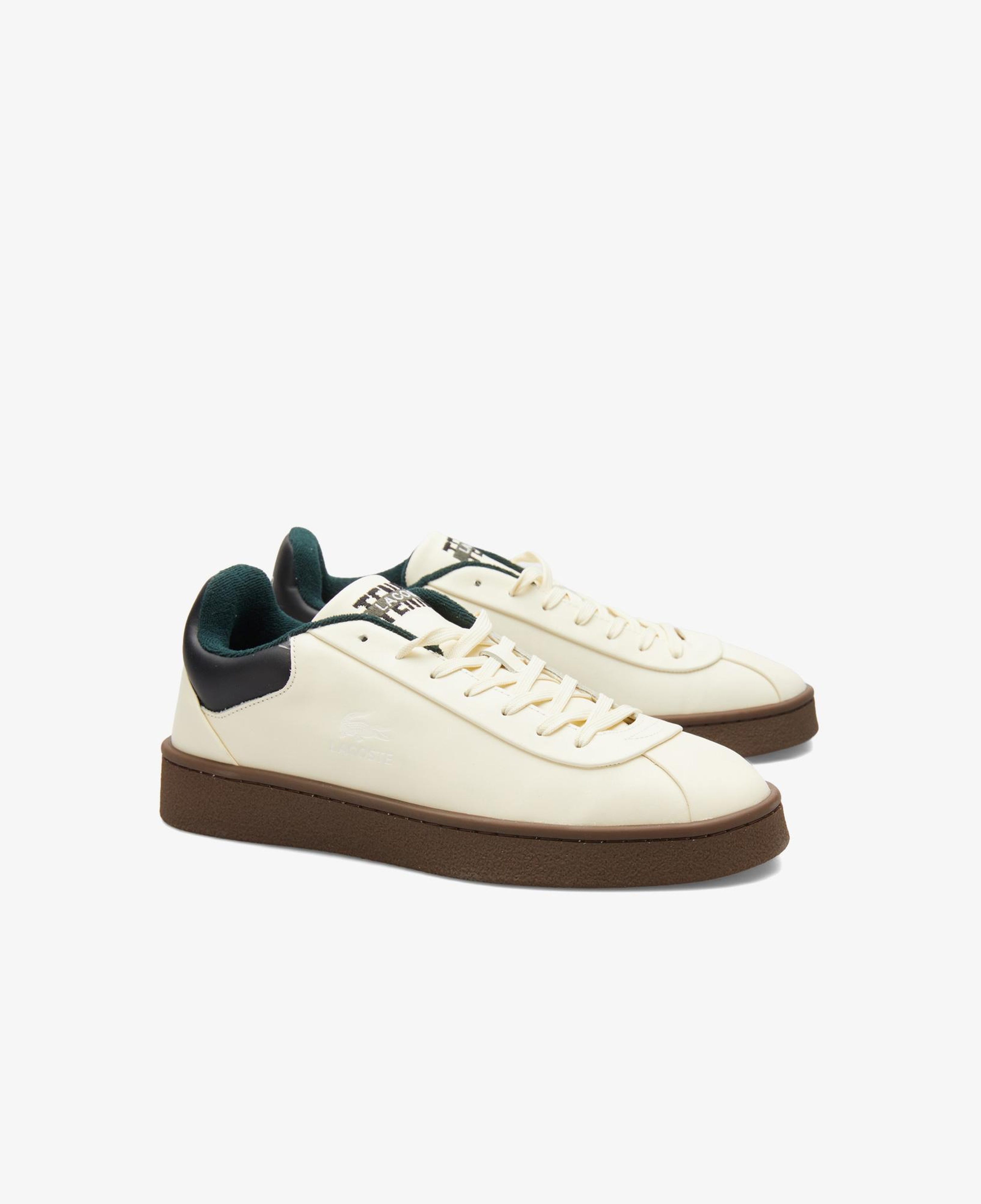 Lacoste Baseshot Premium Erkek Açık Kahverengi Sneaker