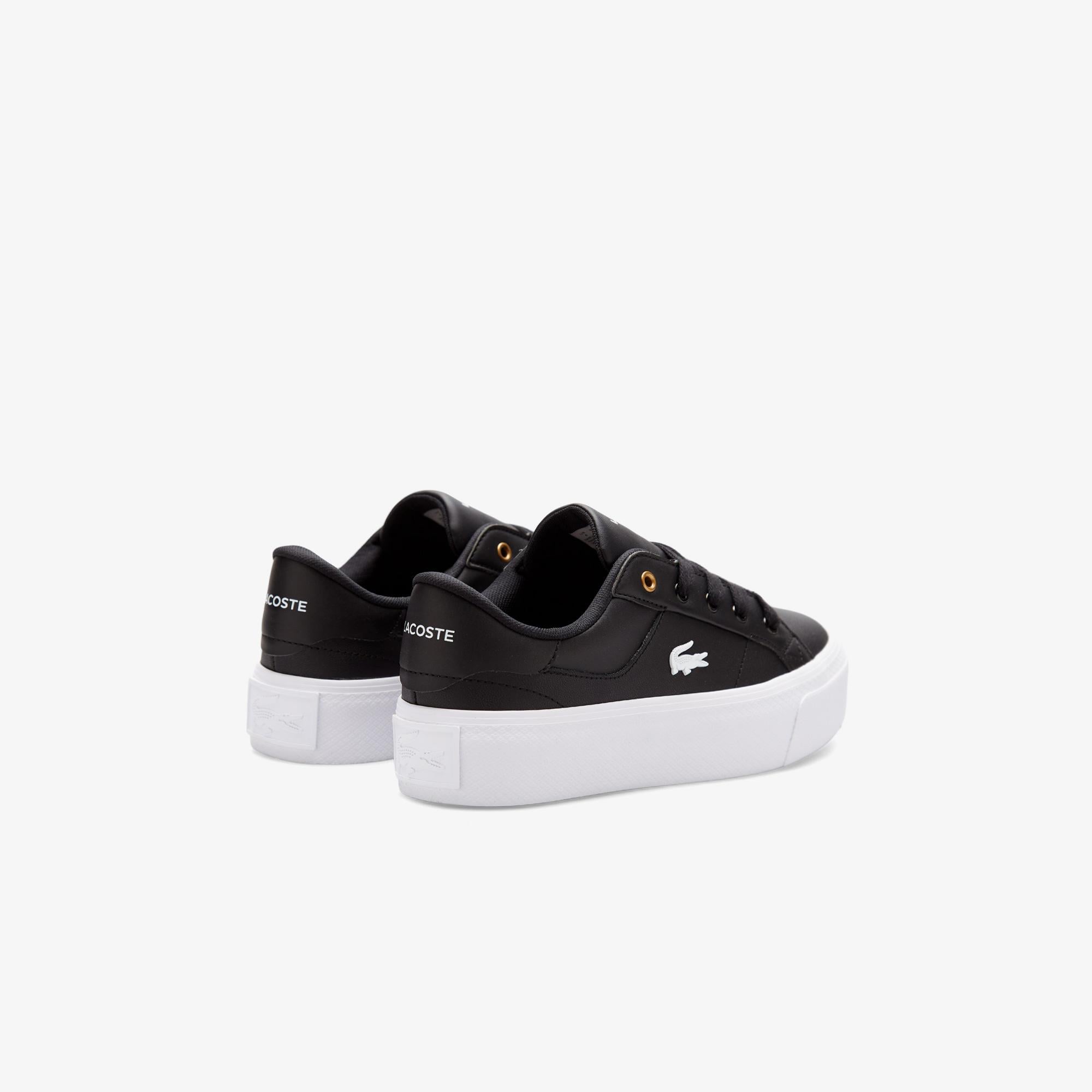 Lacoste Ziane Platform Kadın Siyah Sneaker