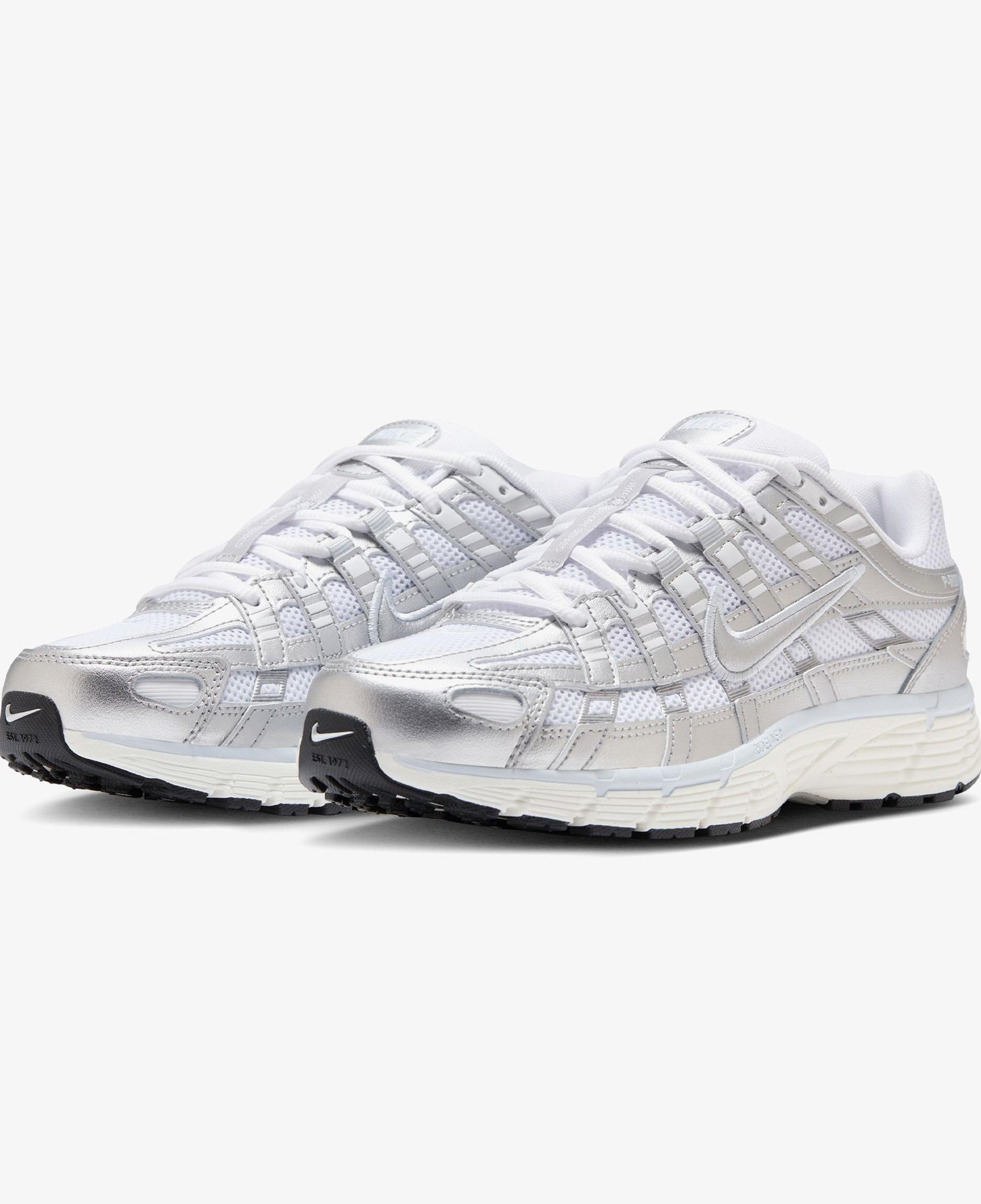Nike P-6000 Kadın Beyaz Spor Ayakkabı