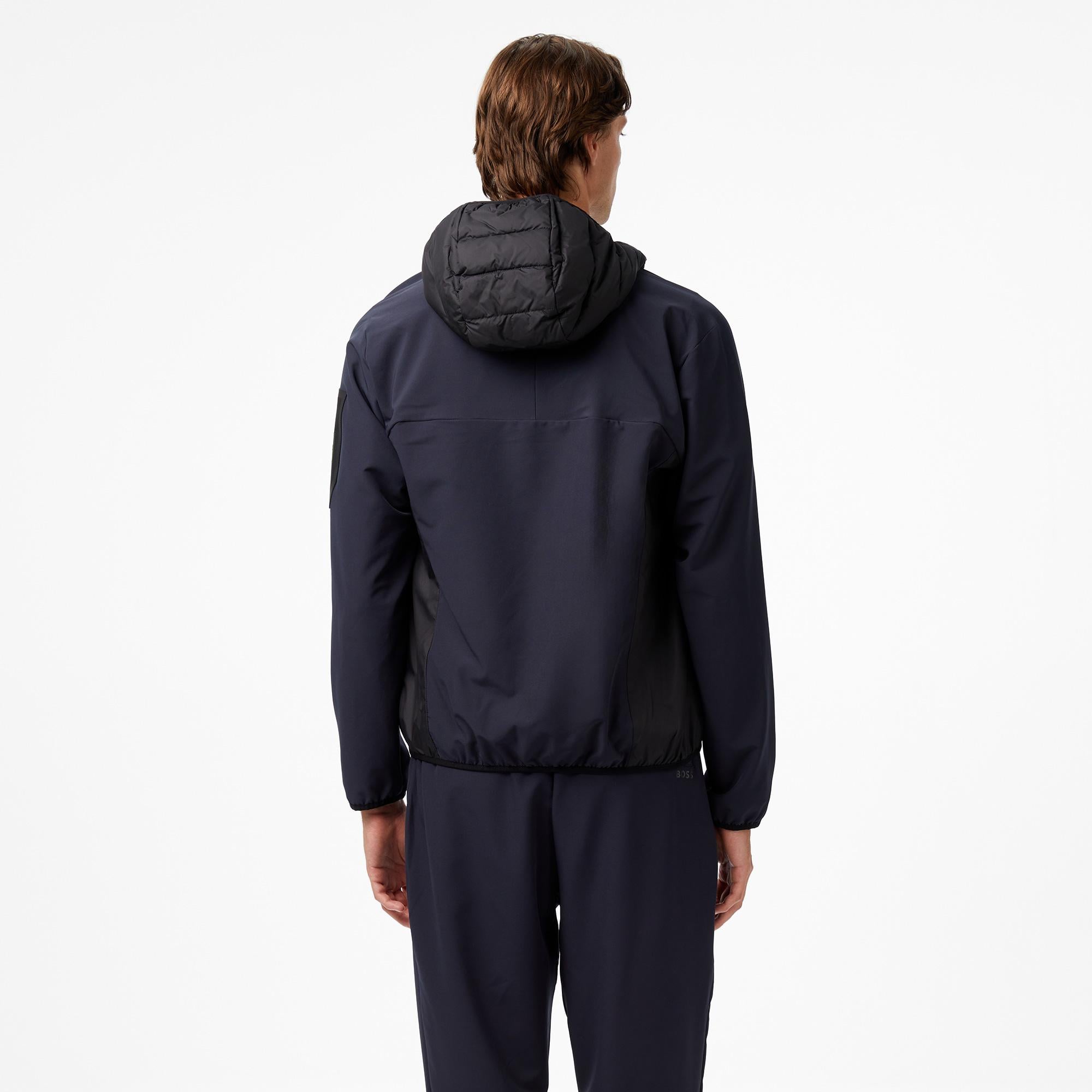 Boss Urbanex Hybrid Erkek Mavi Ceket
