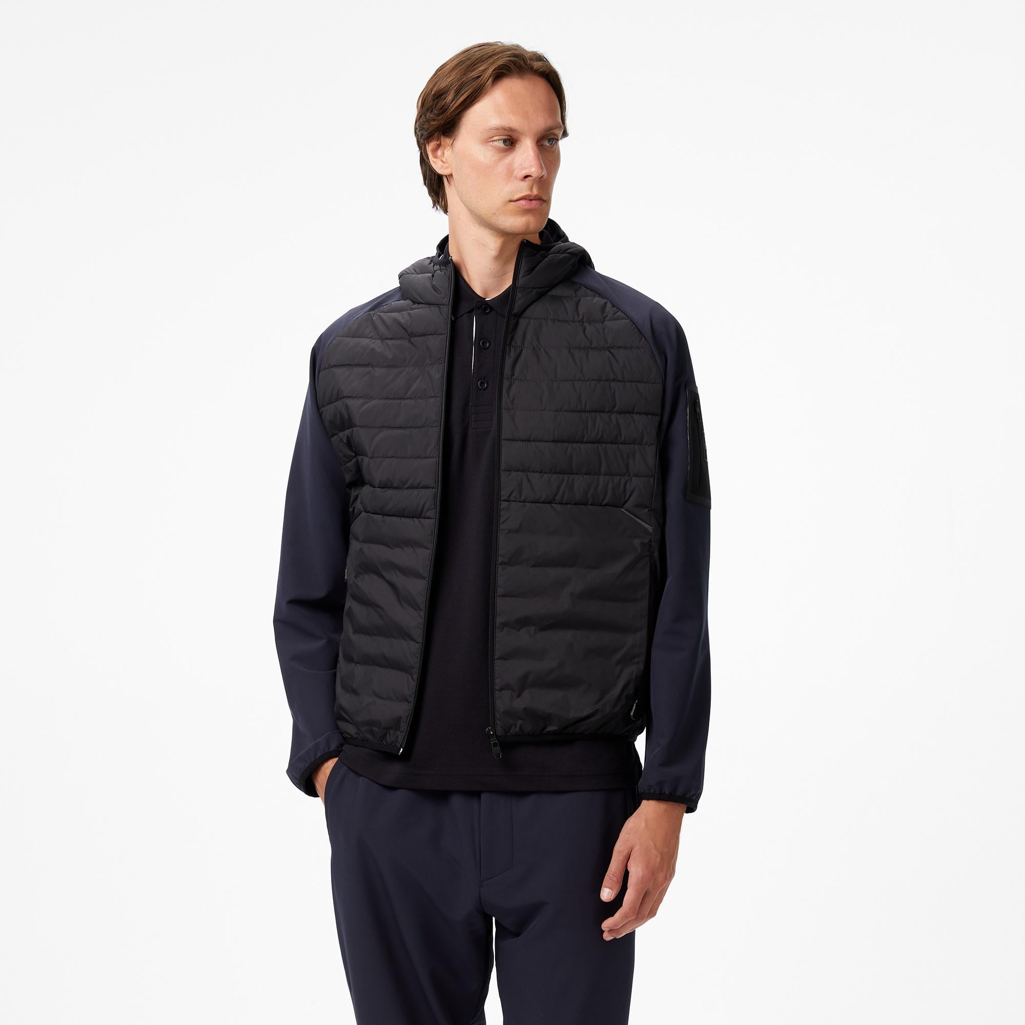 Boss Urbanex Hybrid Erkek Mavi Ceket