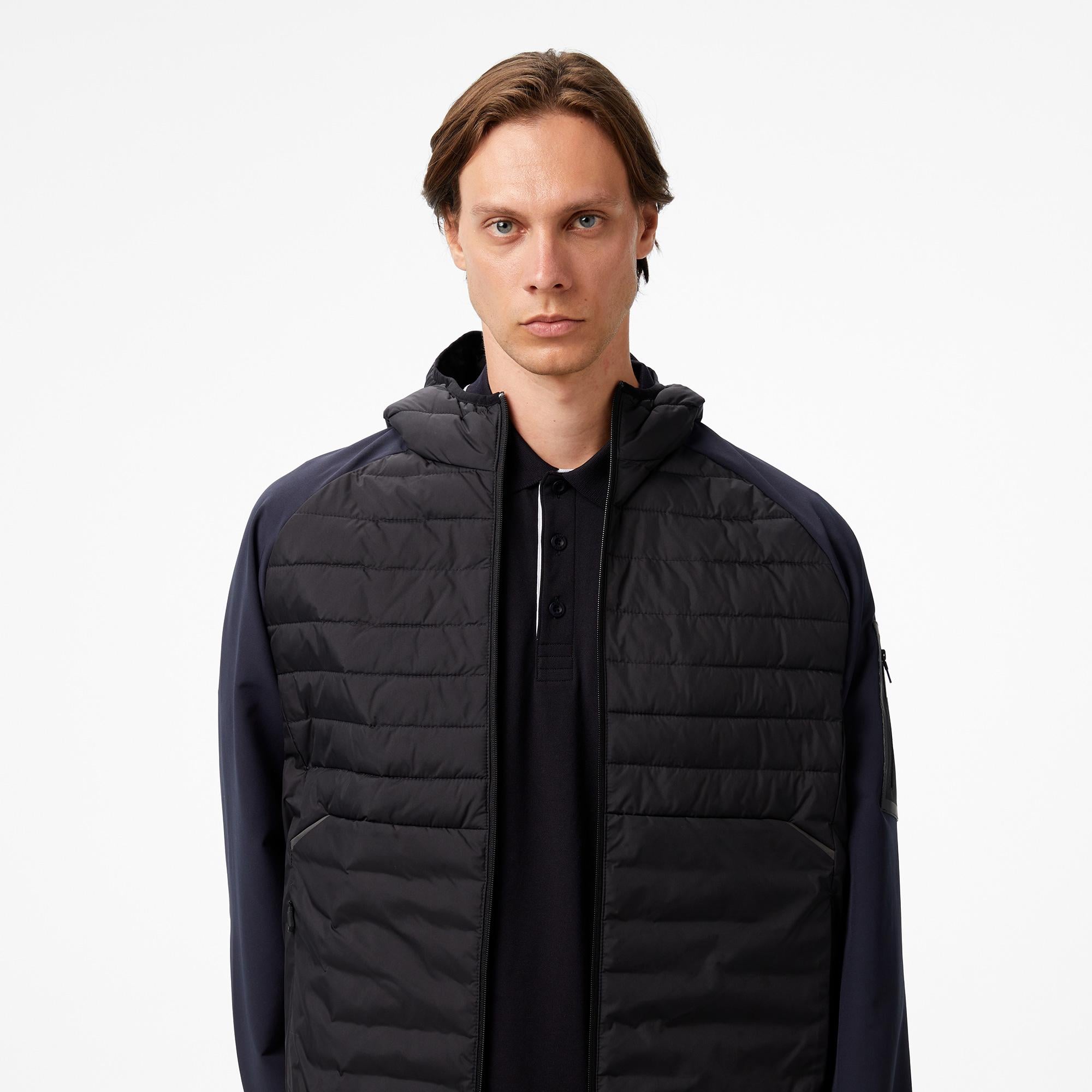 Boss Urbanex Hybrid Erkek Mavi Ceket