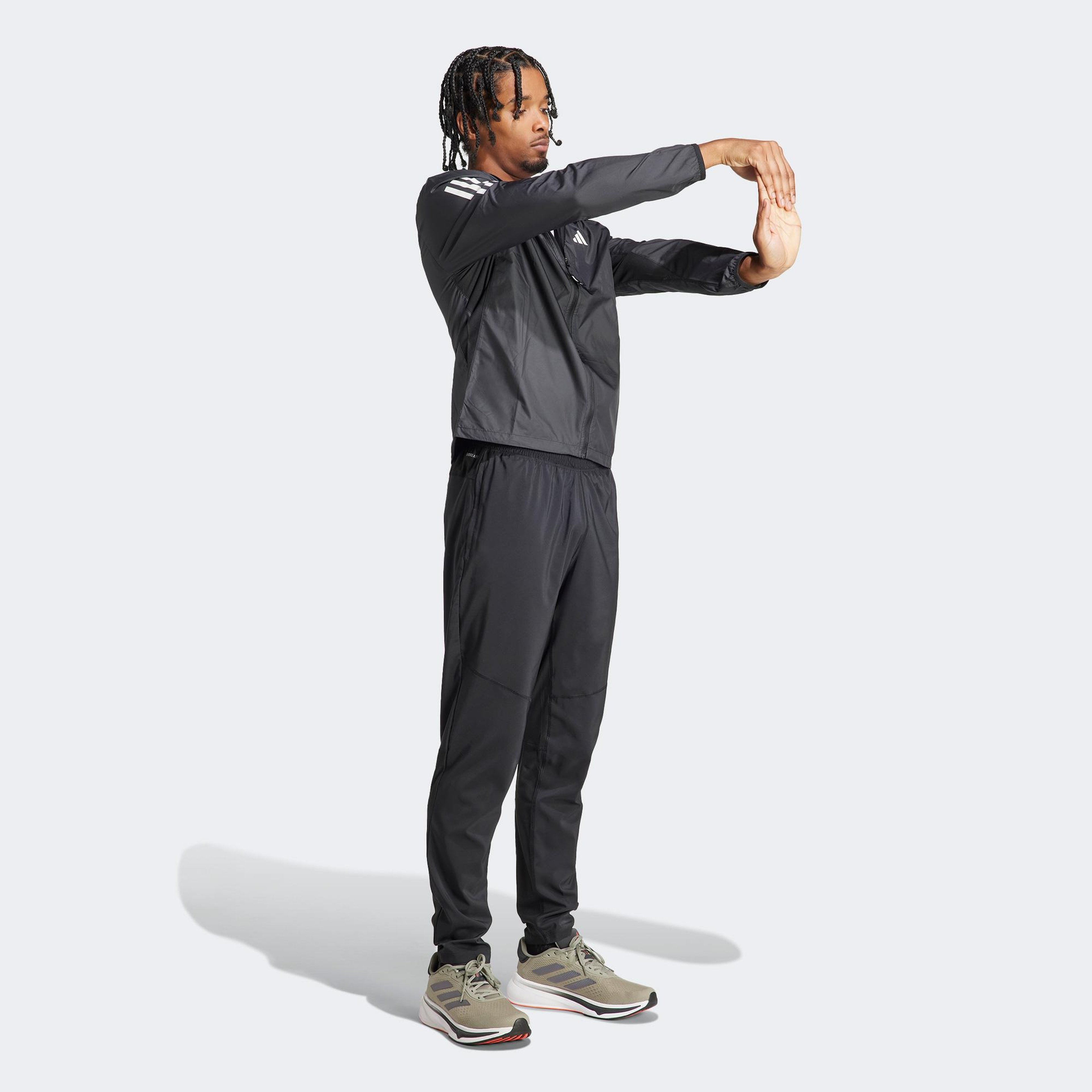adidas Otr B Pant Erkek Siyah Koşu Eşofman Altı