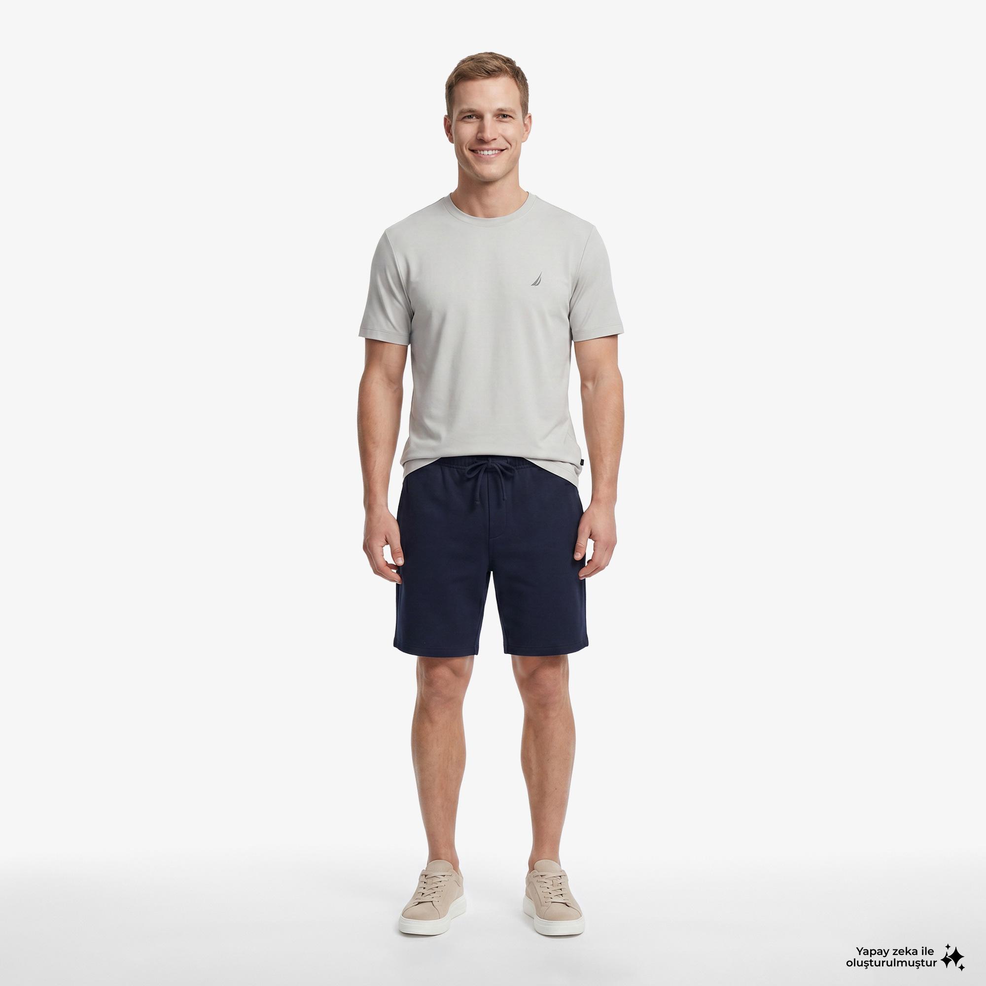 Nautica Erkek Lacivert Regular Fit Şort