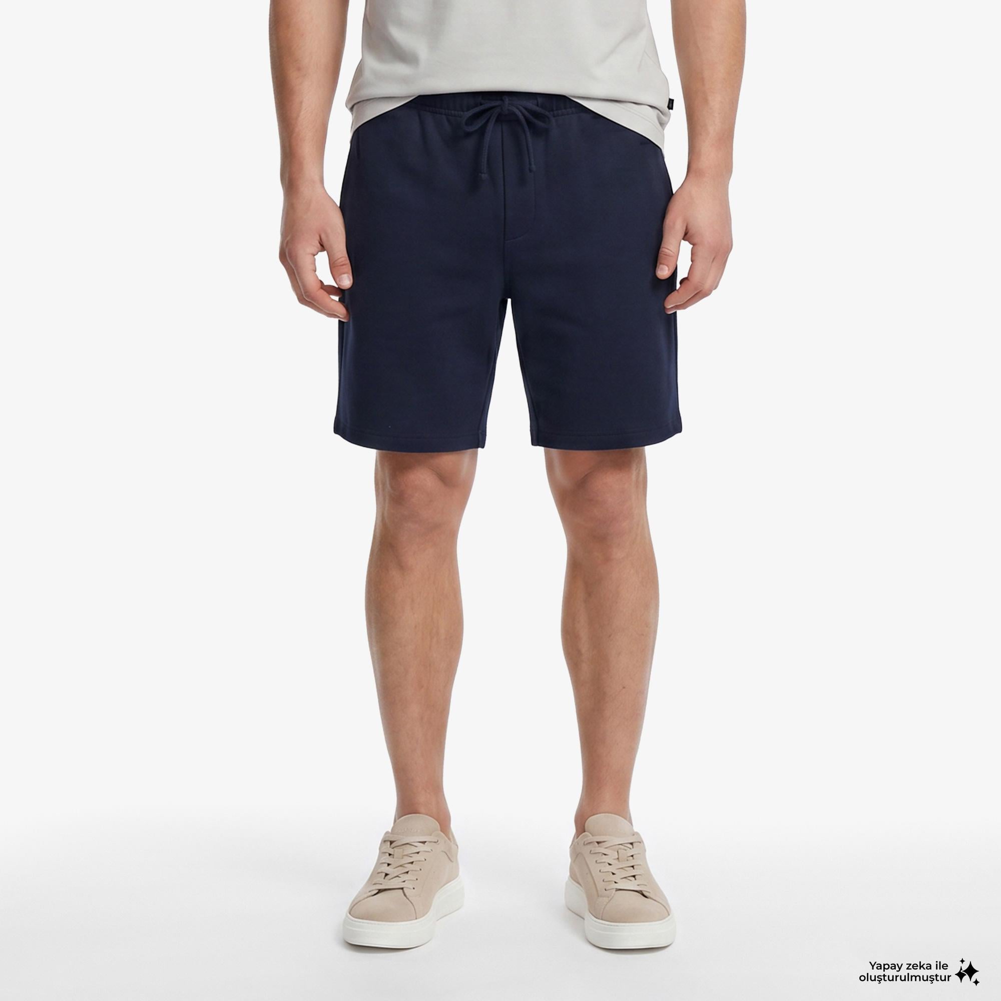 Nautica Erkek Lacivert Regular Fit Şort