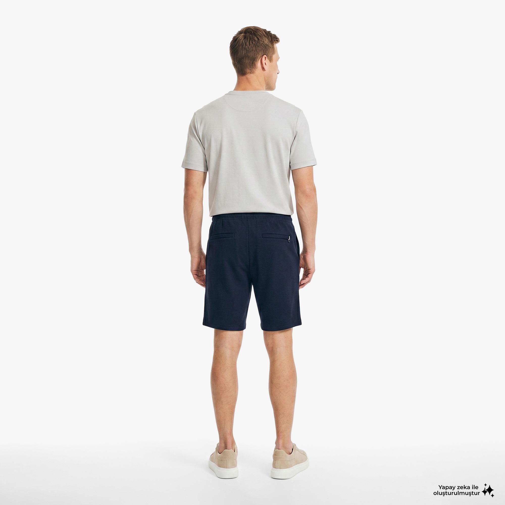 Nautica Erkek Lacivert Regular Fit Şort