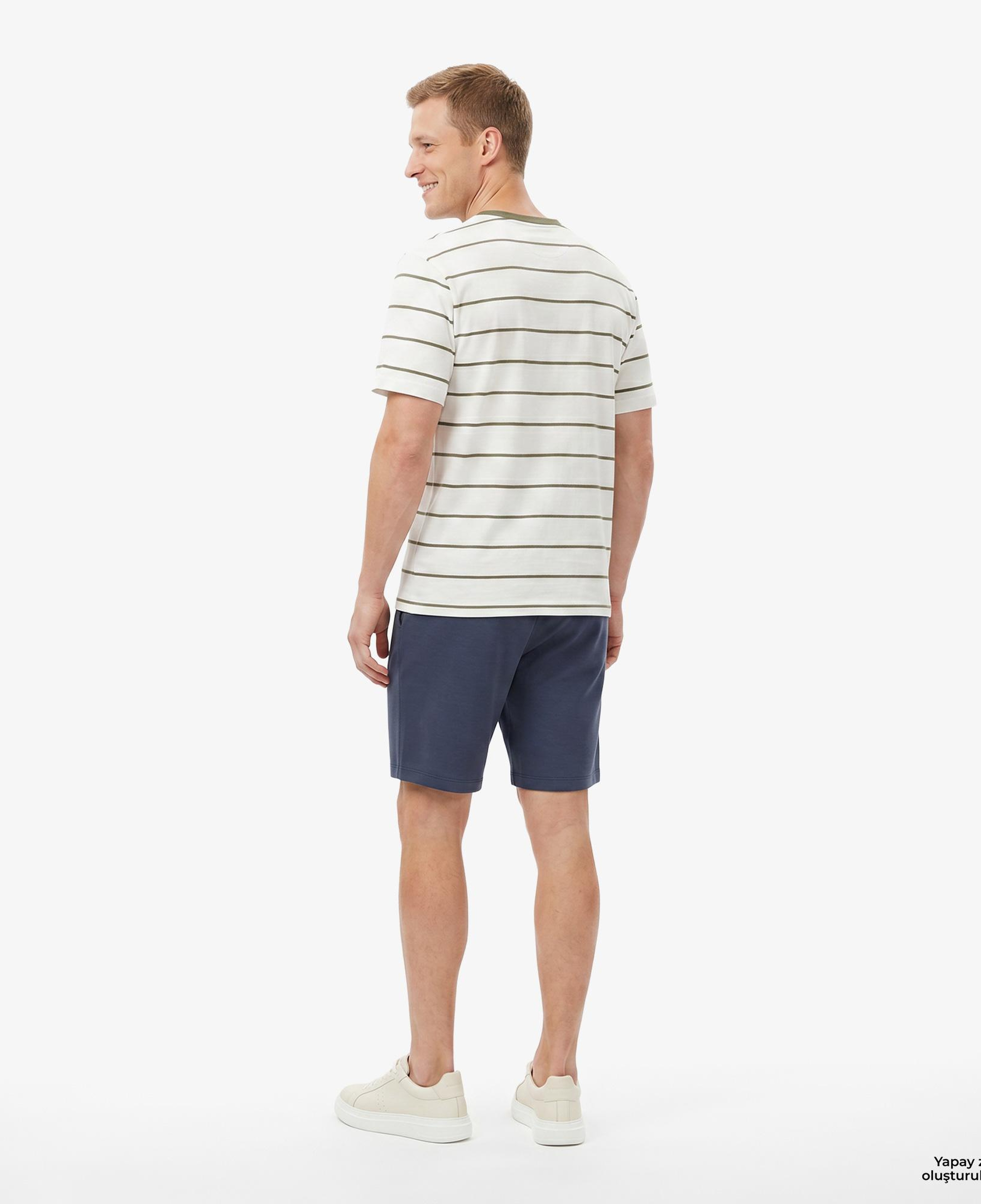 Nautica Erkek Mavi Regular Fit Şort