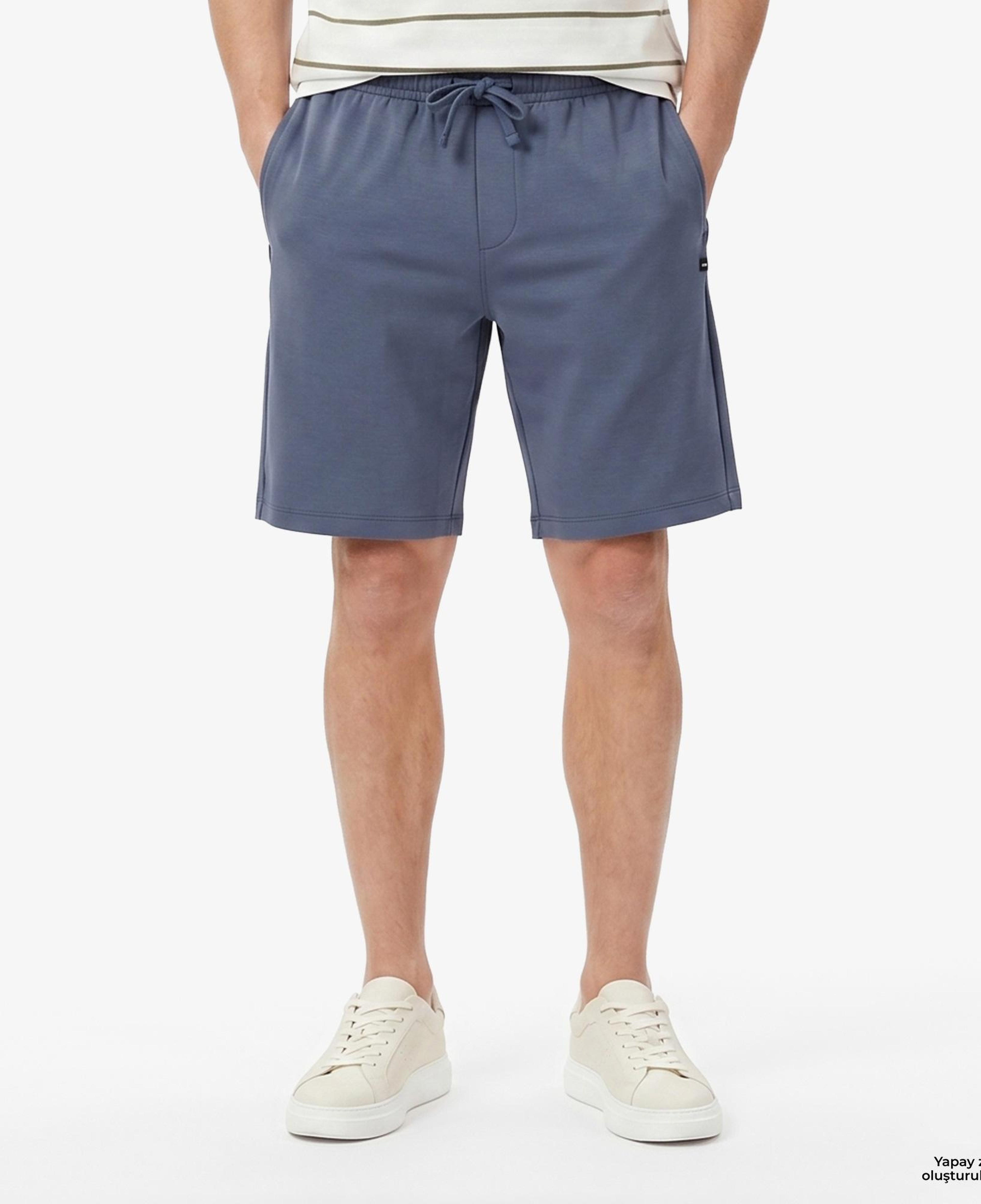 Nautica Erkek Mavi Regular Fit Şort