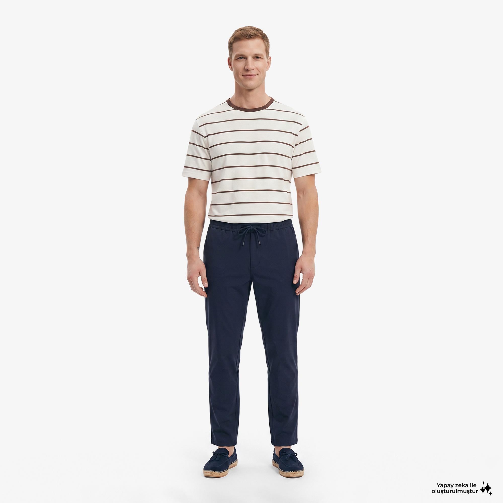 Nautica Erkek Lacivert Slim Fit Pantolon