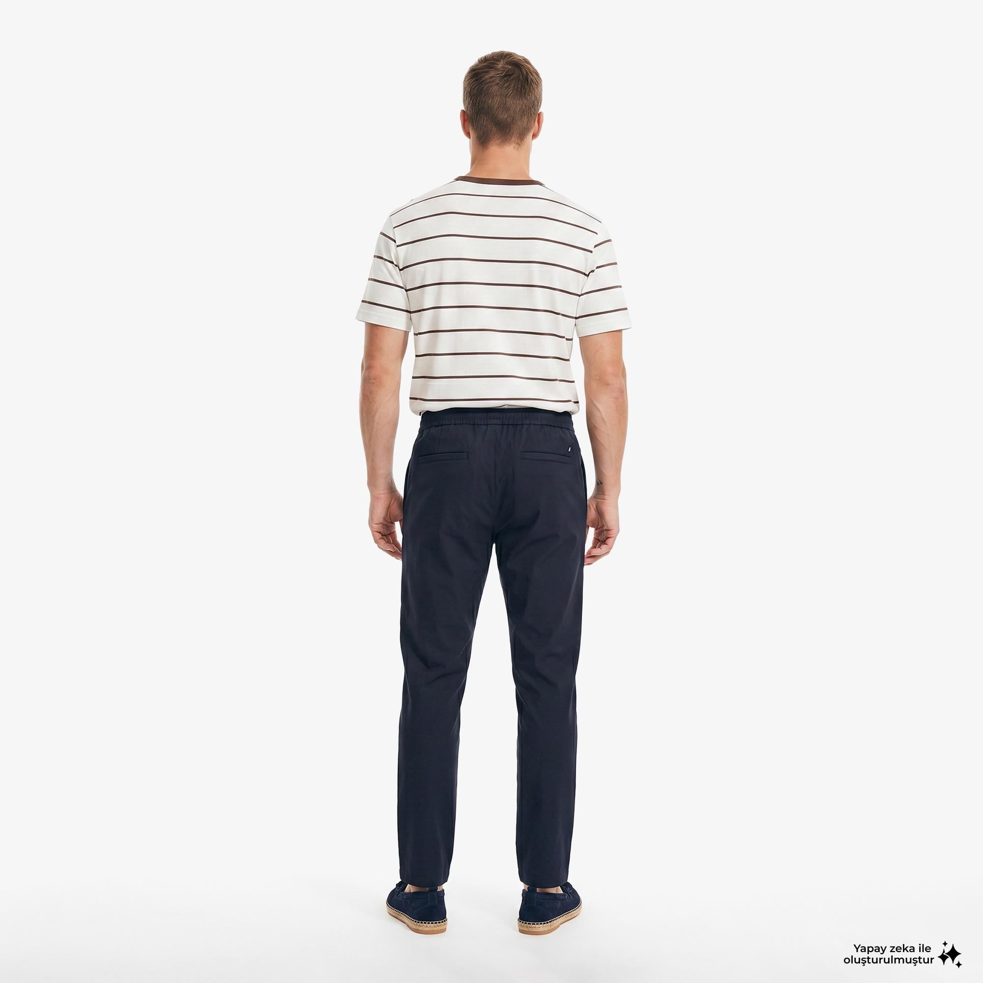 Nautica Erkek Lacivert Slim Fit Pantolon