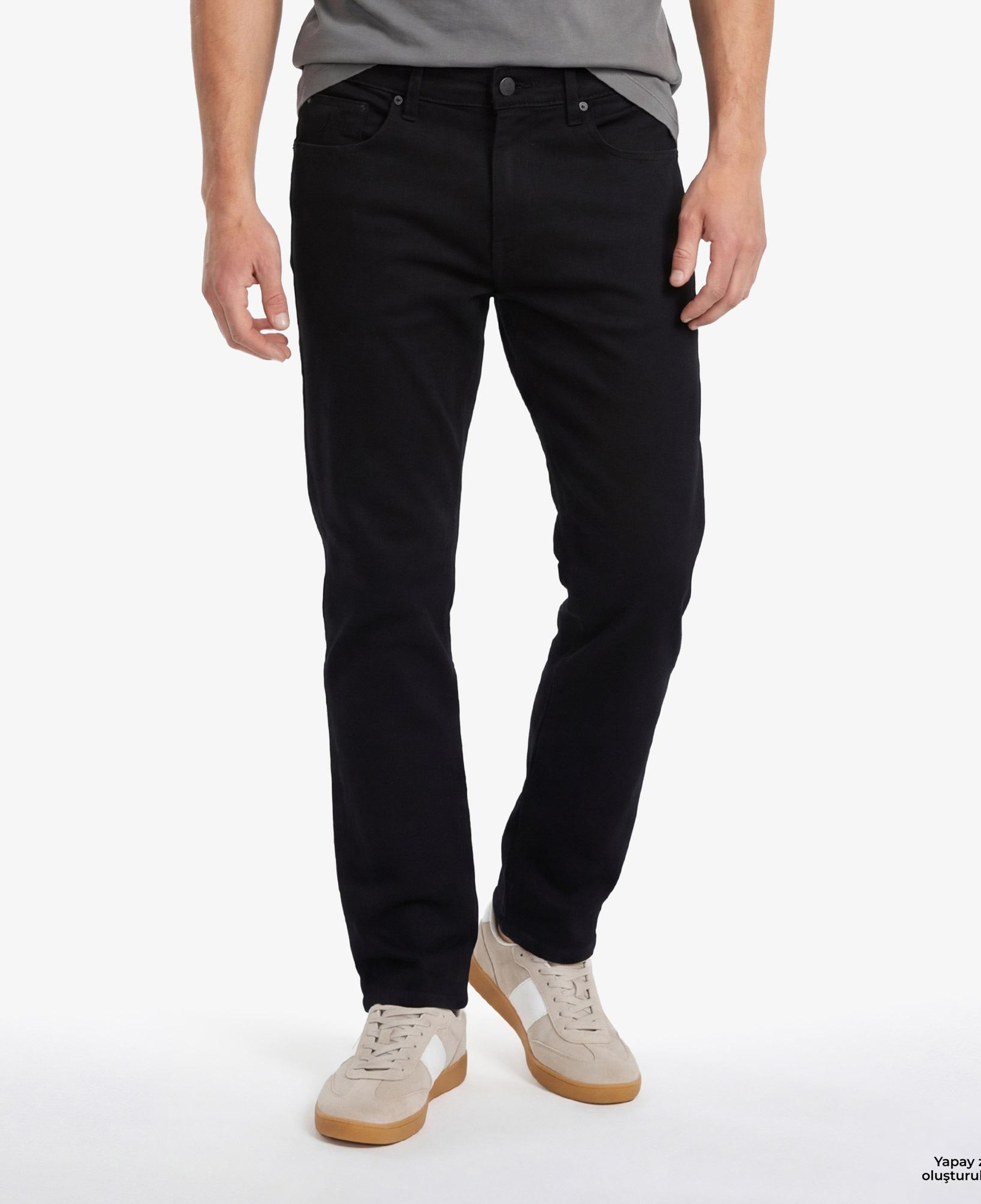 Nautica Erkek Siyah Tapered Denim Pantolon