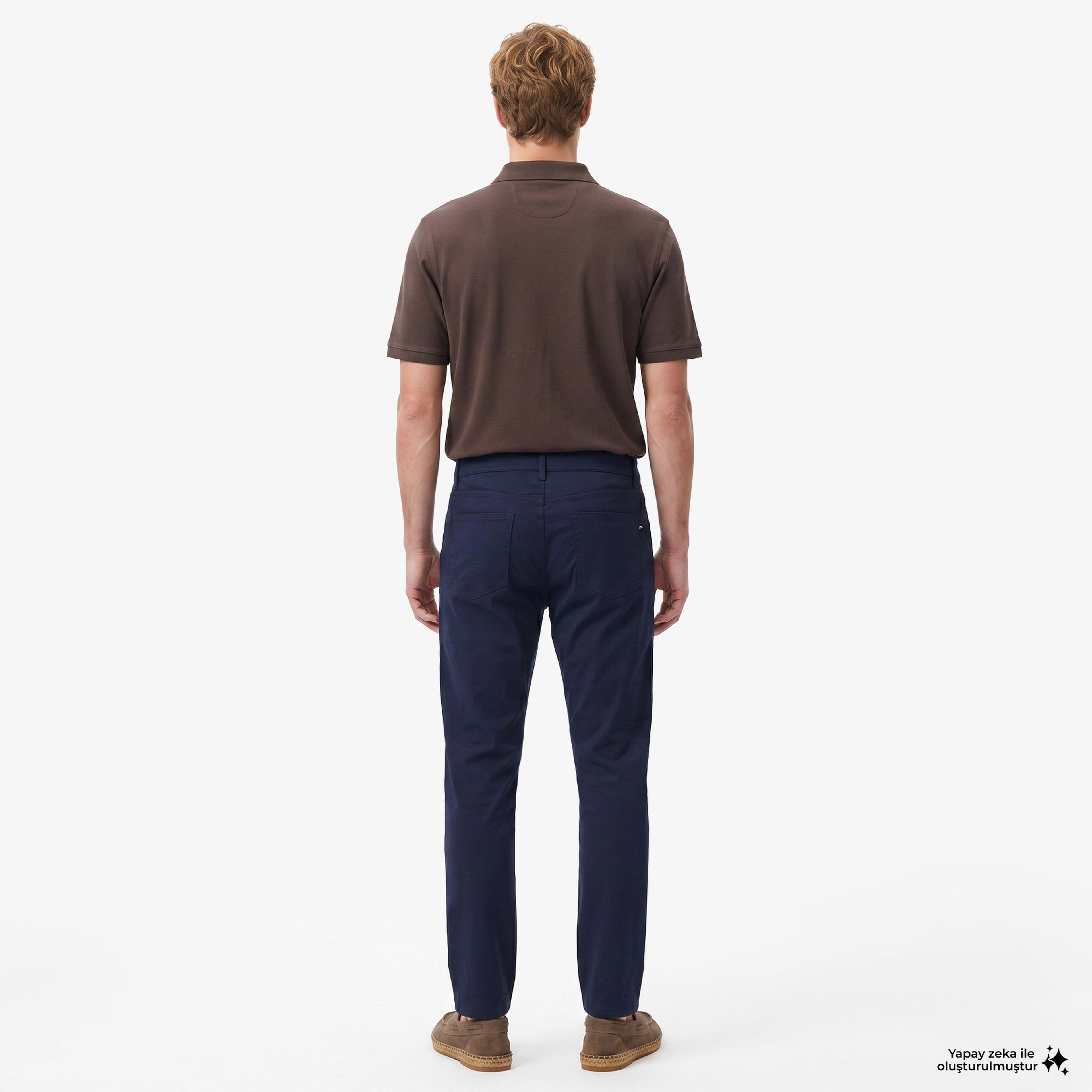 Nautica Erkek Lacivert Slim Fit Pantolon